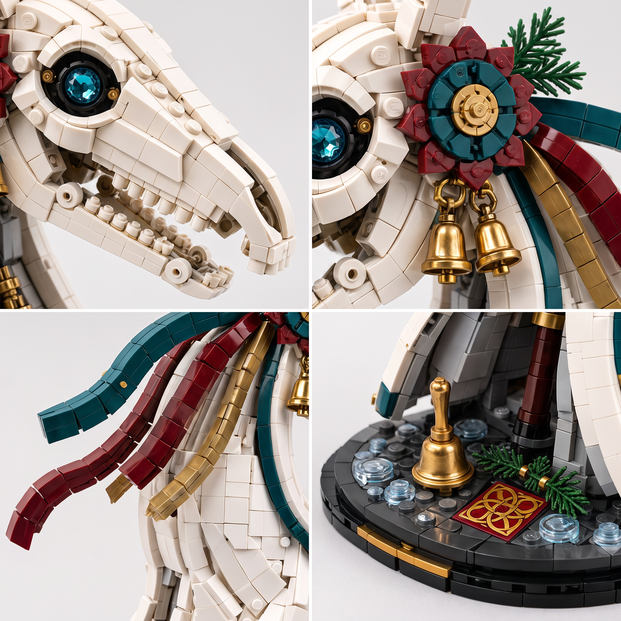 Mari Lwyd — The Winter Doorkeeper Collector Building Set