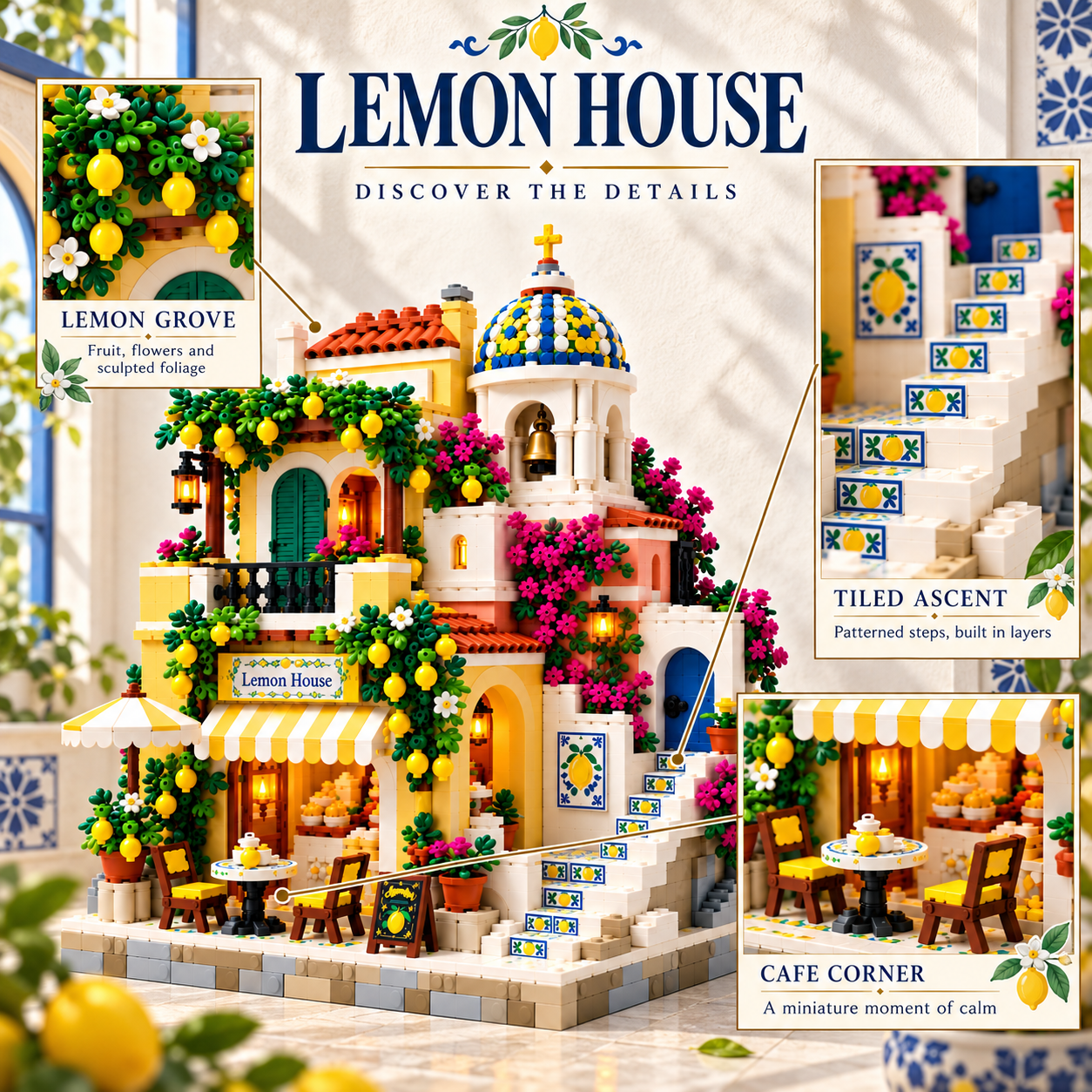 mediterranean-coastal-lemon-house-building-set – DOMIBRICK