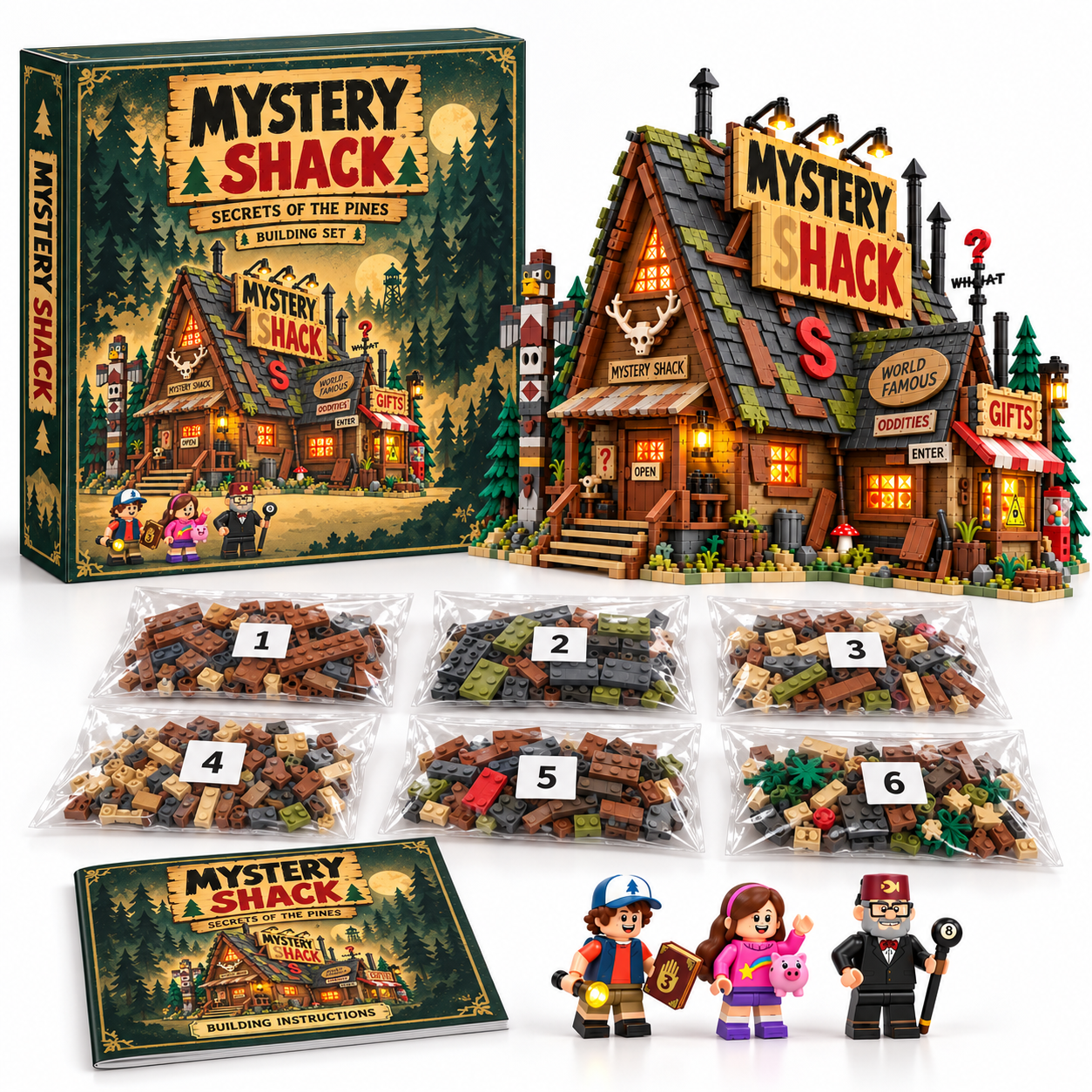 mystery-shack-pinewood-adventures-forest-mystery-building-set – DOMIBRICK