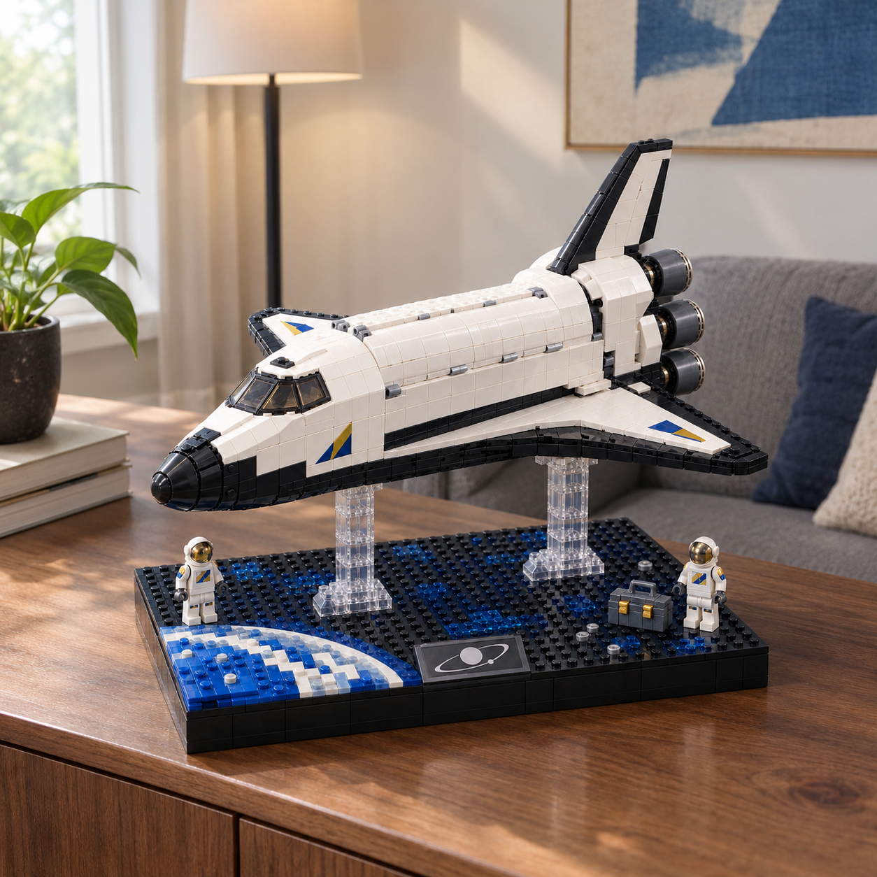 Orbital Pioneer Space Shuttle Collector Building Set 