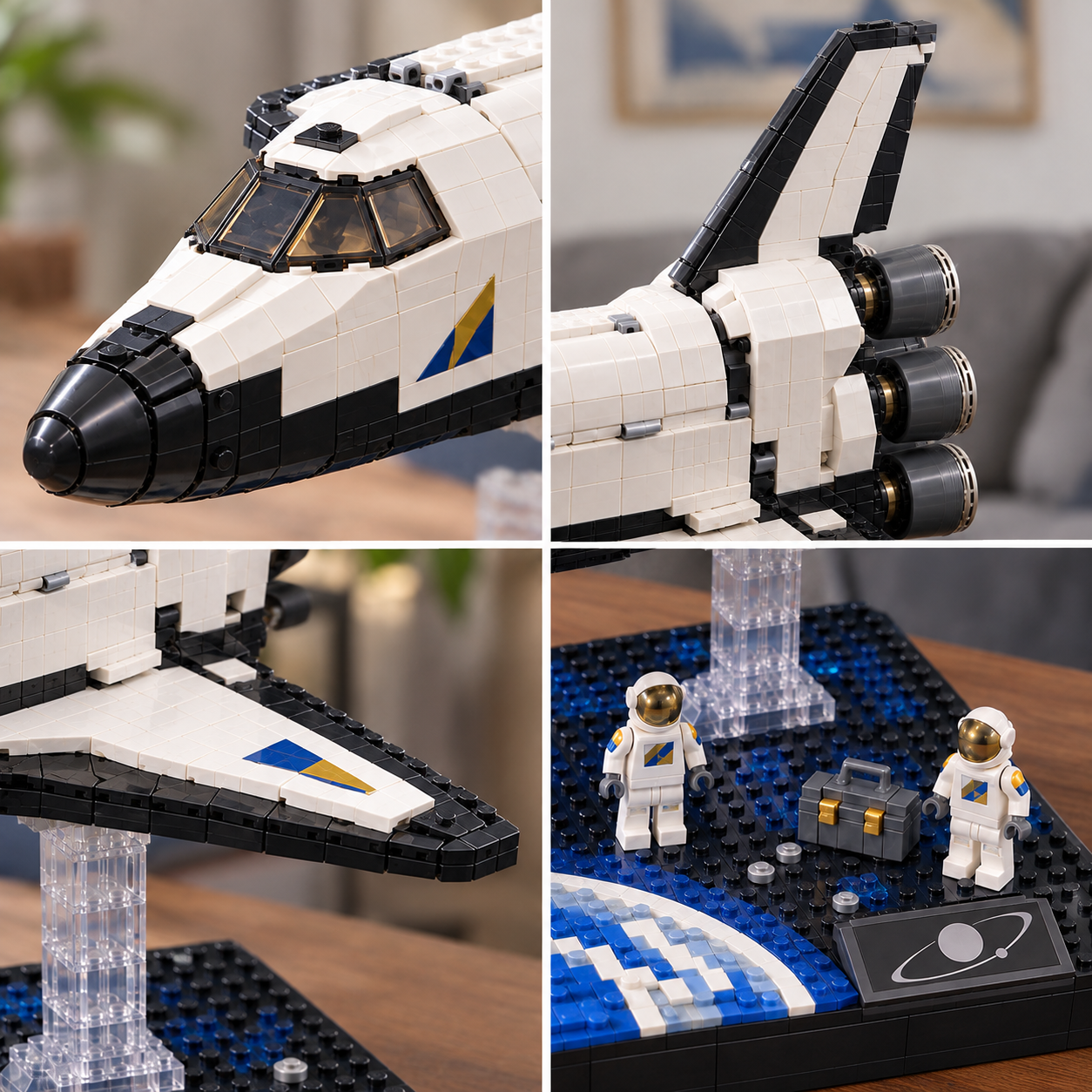 Orbital Pioneer Space Shuttle Collector Building Set 
