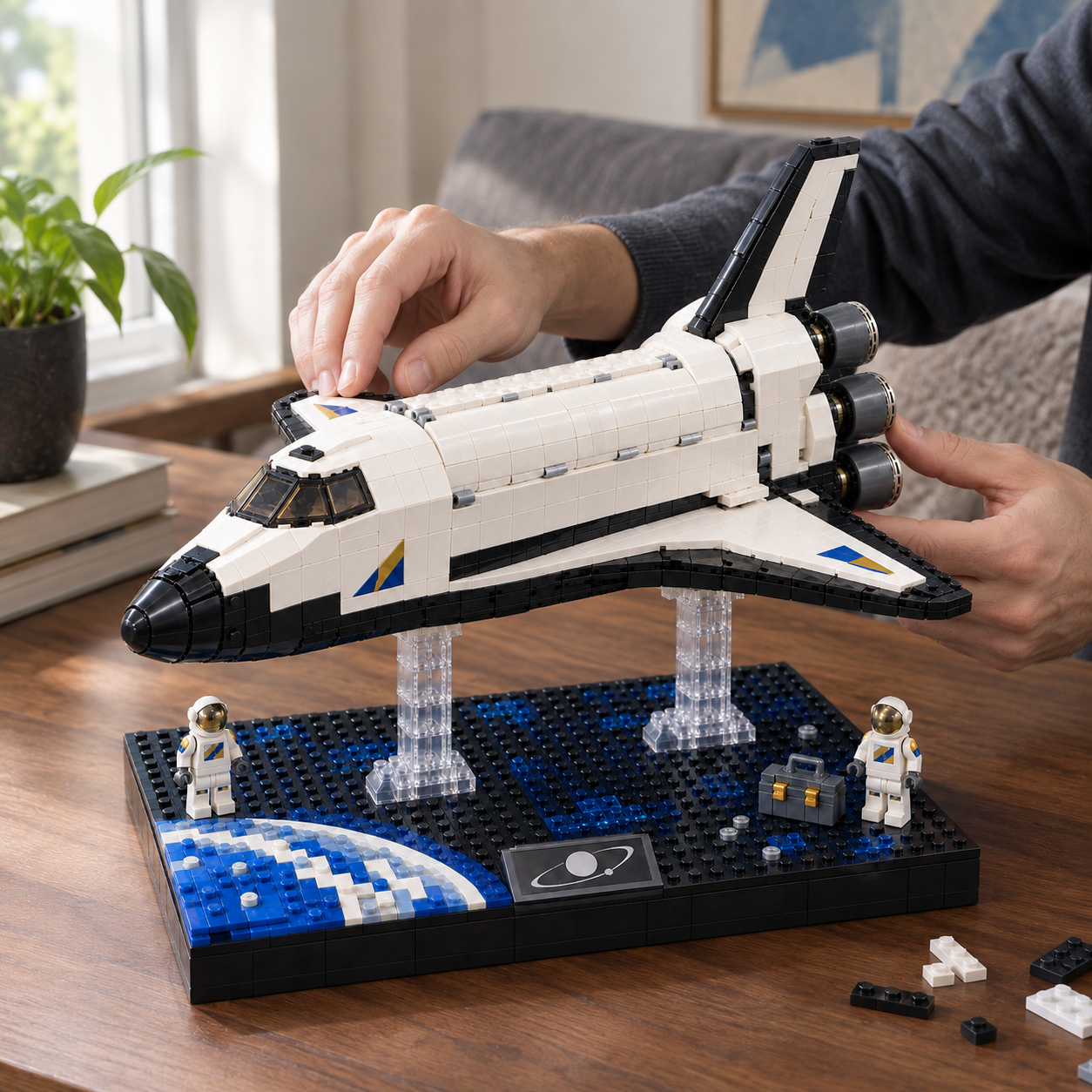 Orbital Pioneer Space Shuttle Collector Building Set 