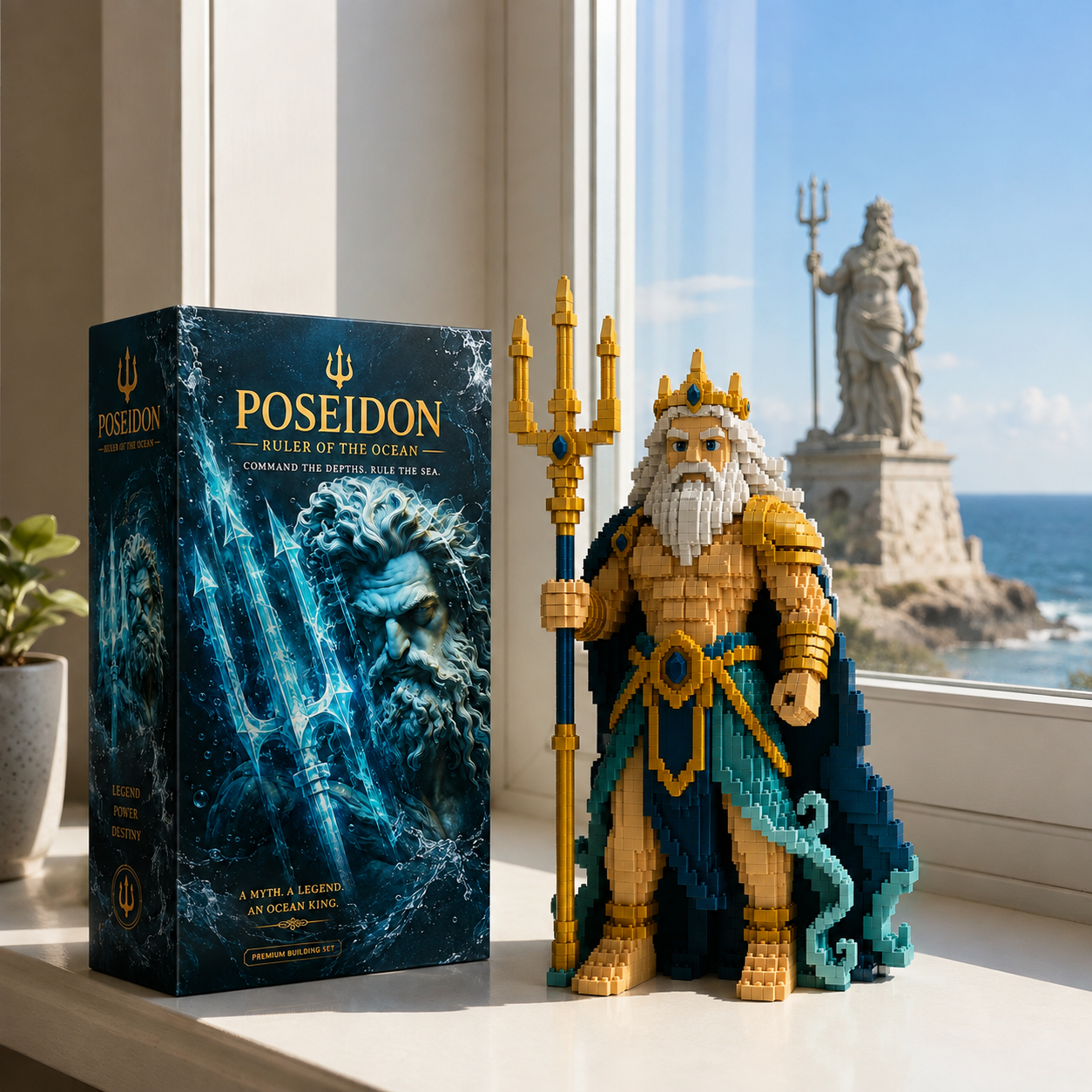 Poseidon: Ruler of the Ocean Building Set
