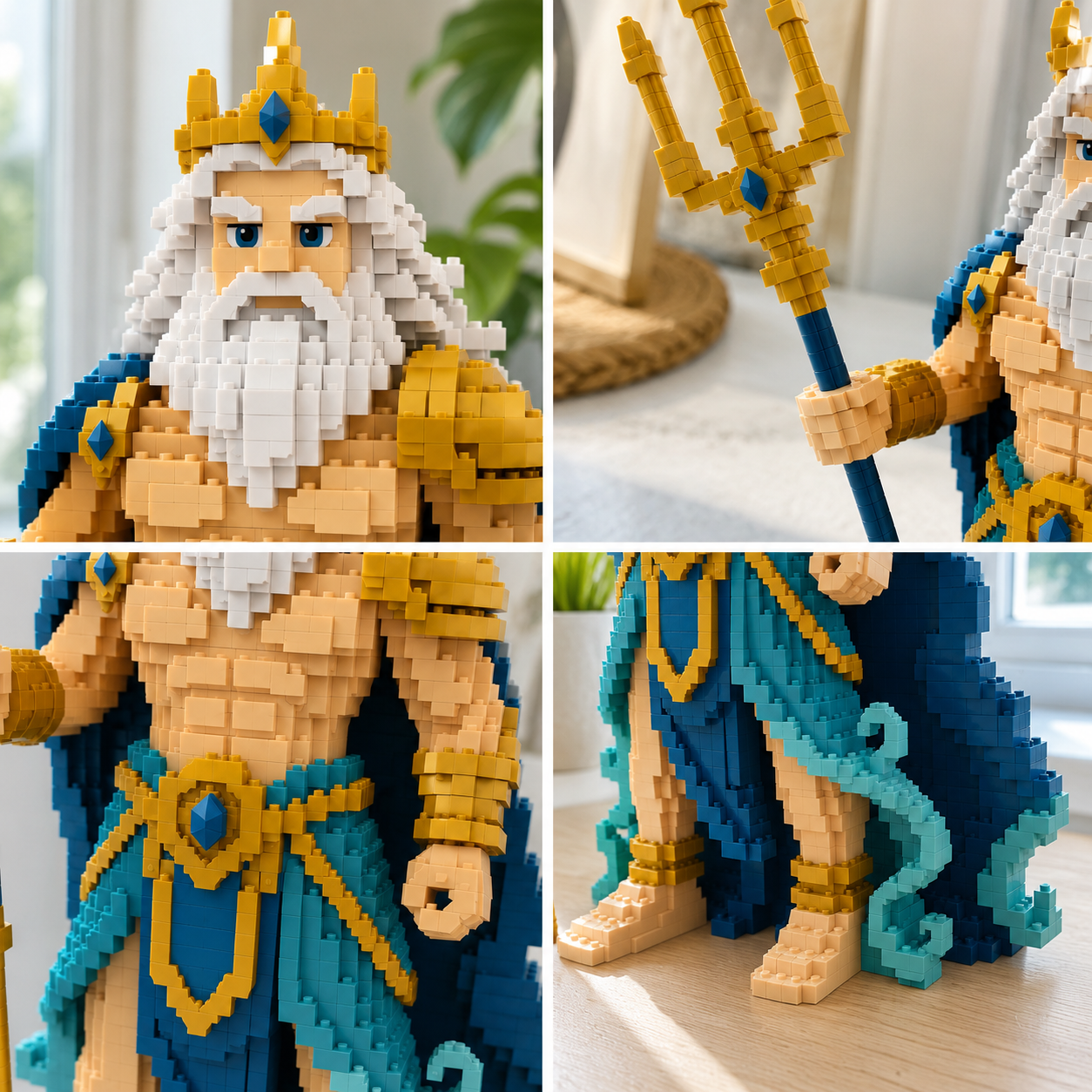 Poseidon: Ruler of the Ocean Building Set
