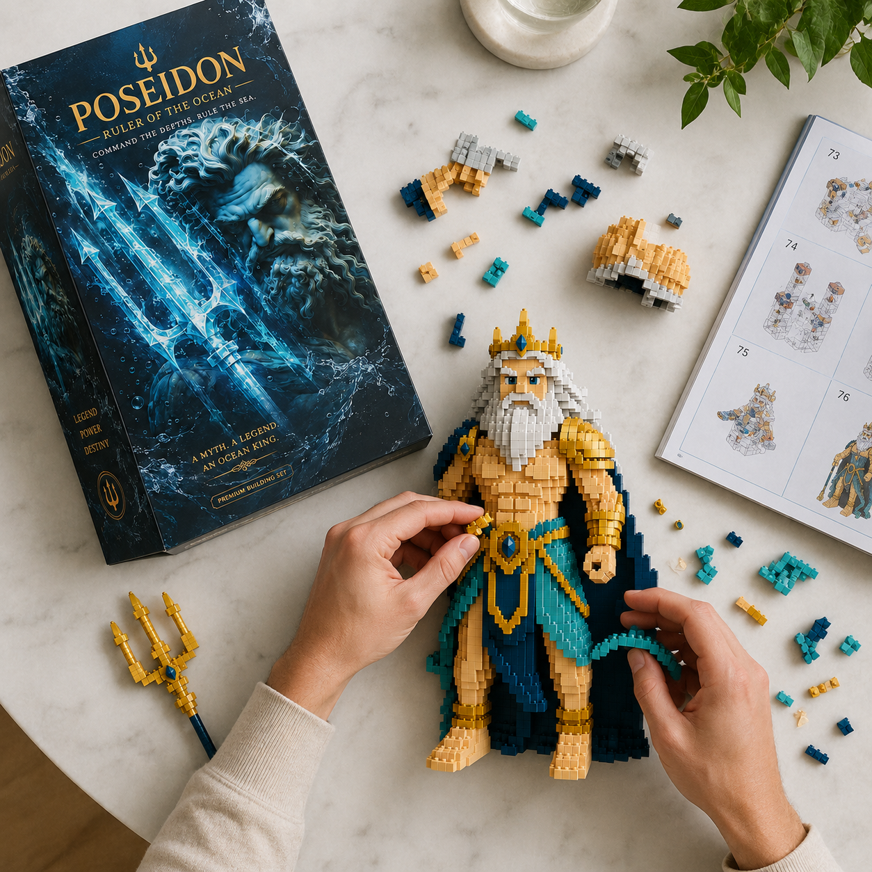 Poseidon: Ruler of the Ocean Building Set