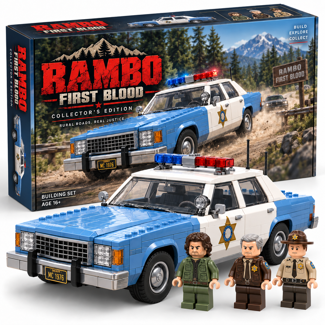 RAMBO: FIRST BLOOD – Mountain Pursuit Police Cruiser