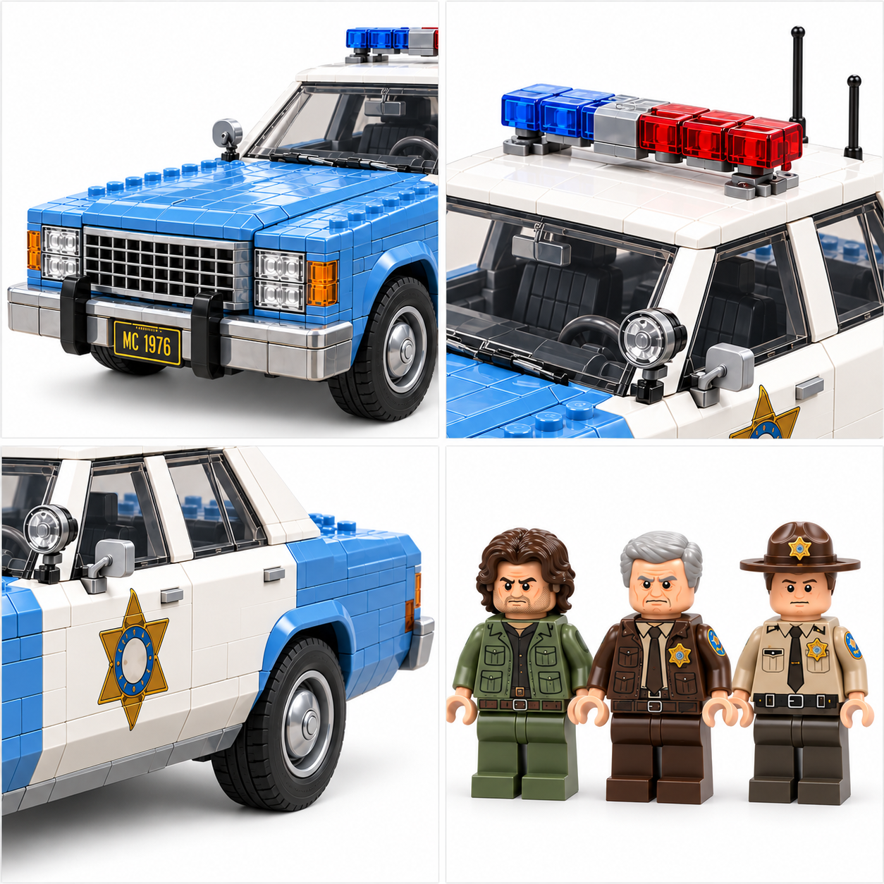 RAMBO: FIRST BLOOD – Mountain Pursuit Police Cruiser