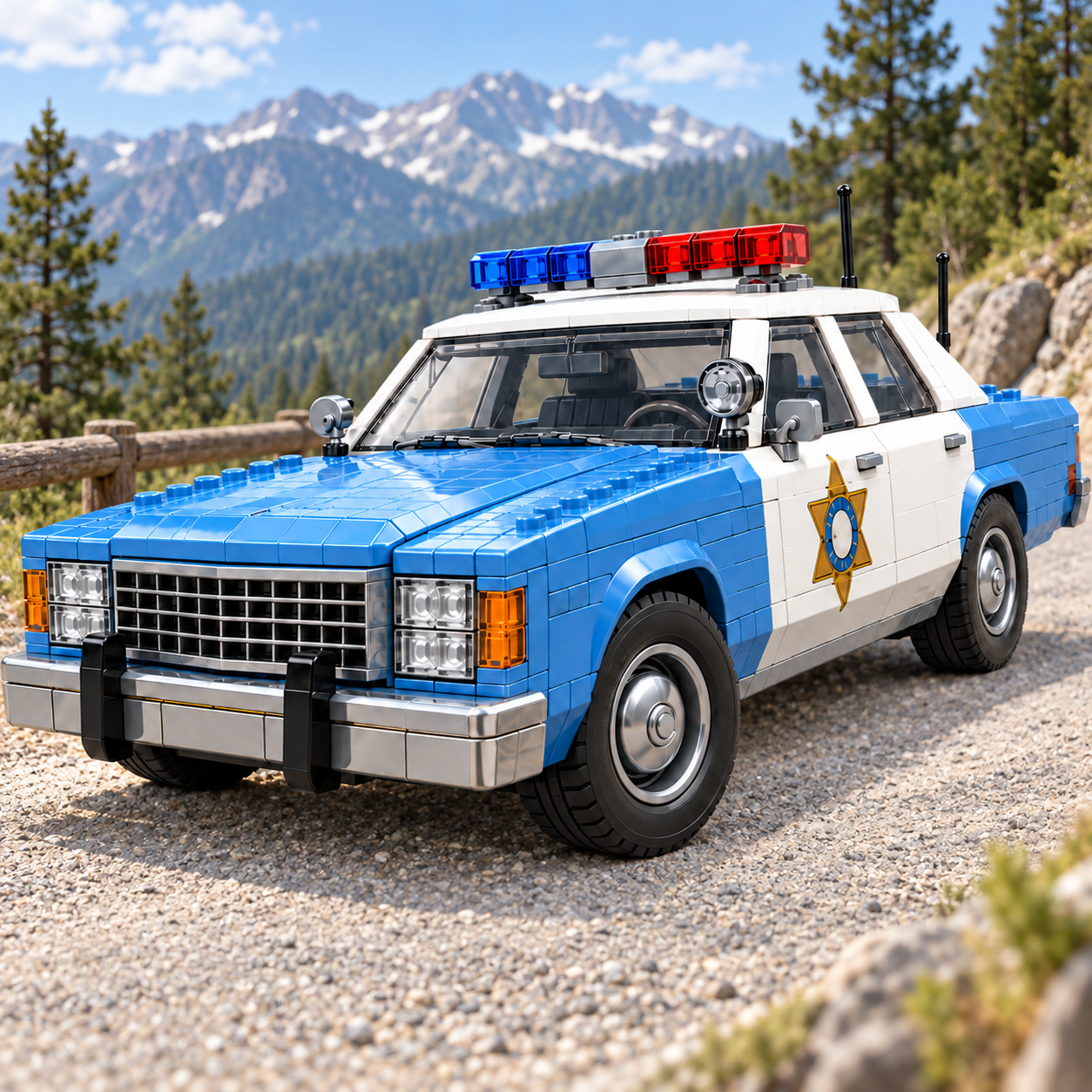 RAMBO: FIRST BLOOD – Mountain Pursuit Police Cruiser