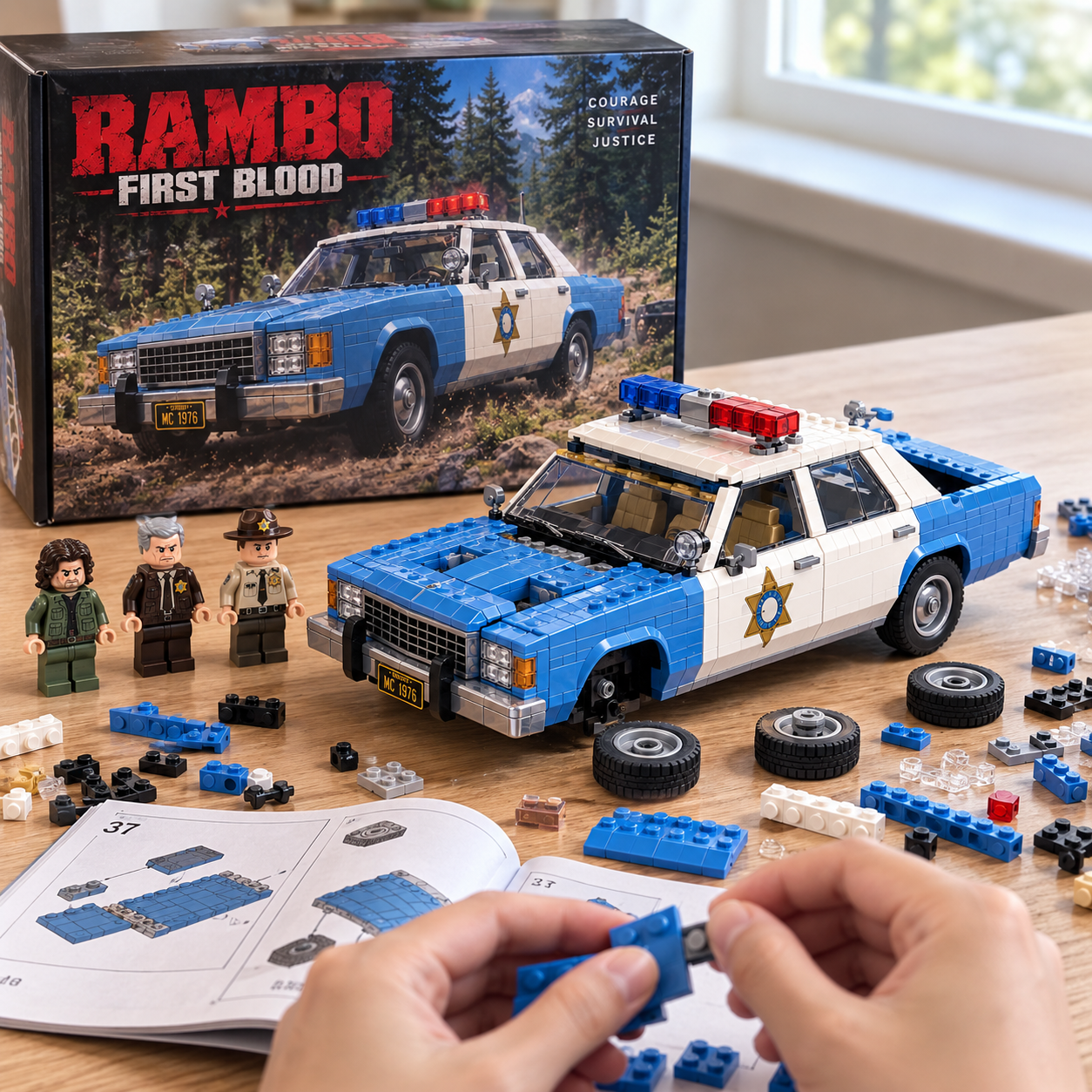 RAMBO: FIRST BLOOD – Mountain Pursuit Police Cruiser