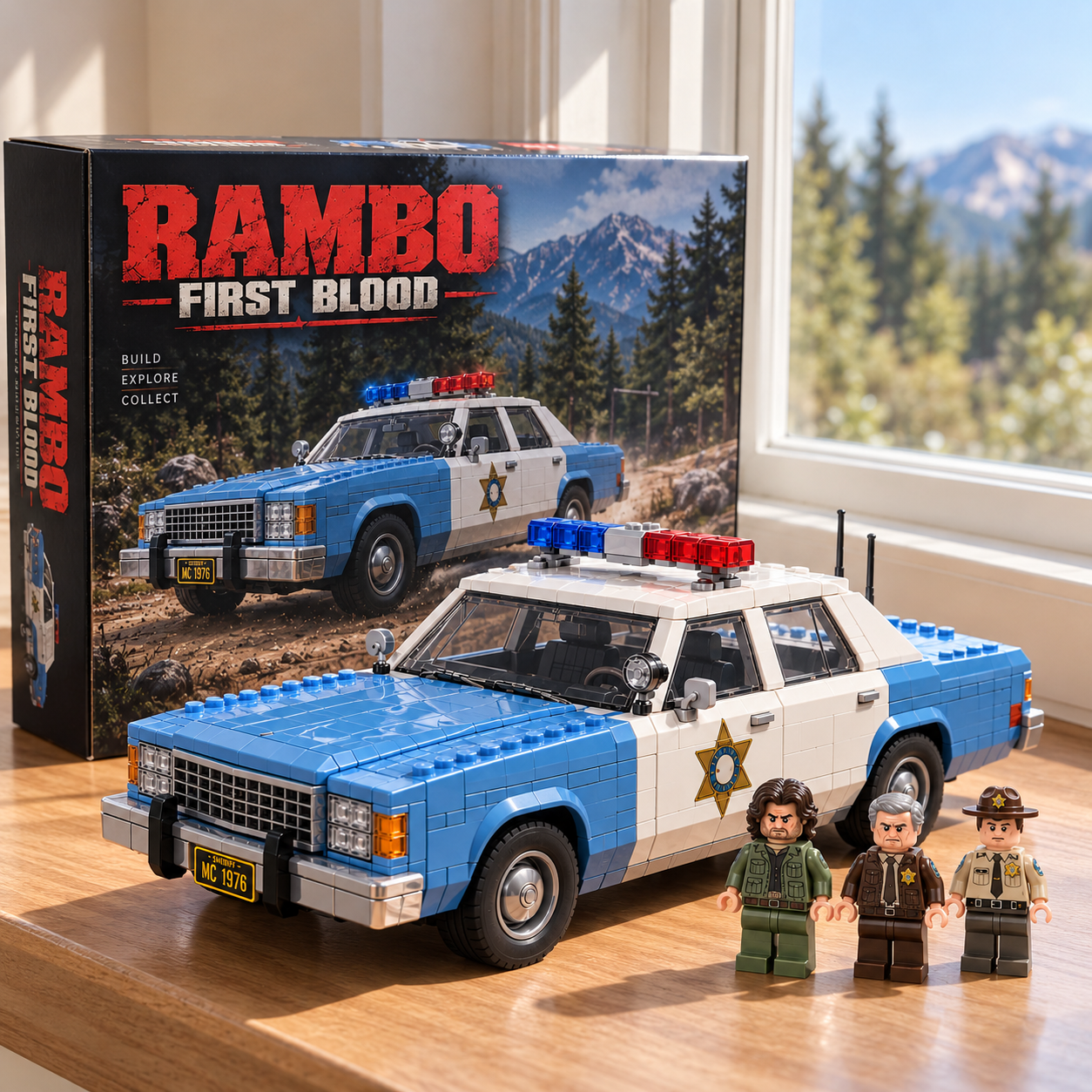 RAMBO: FIRST BLOOD – Mountain Pursuit Police Cruiser