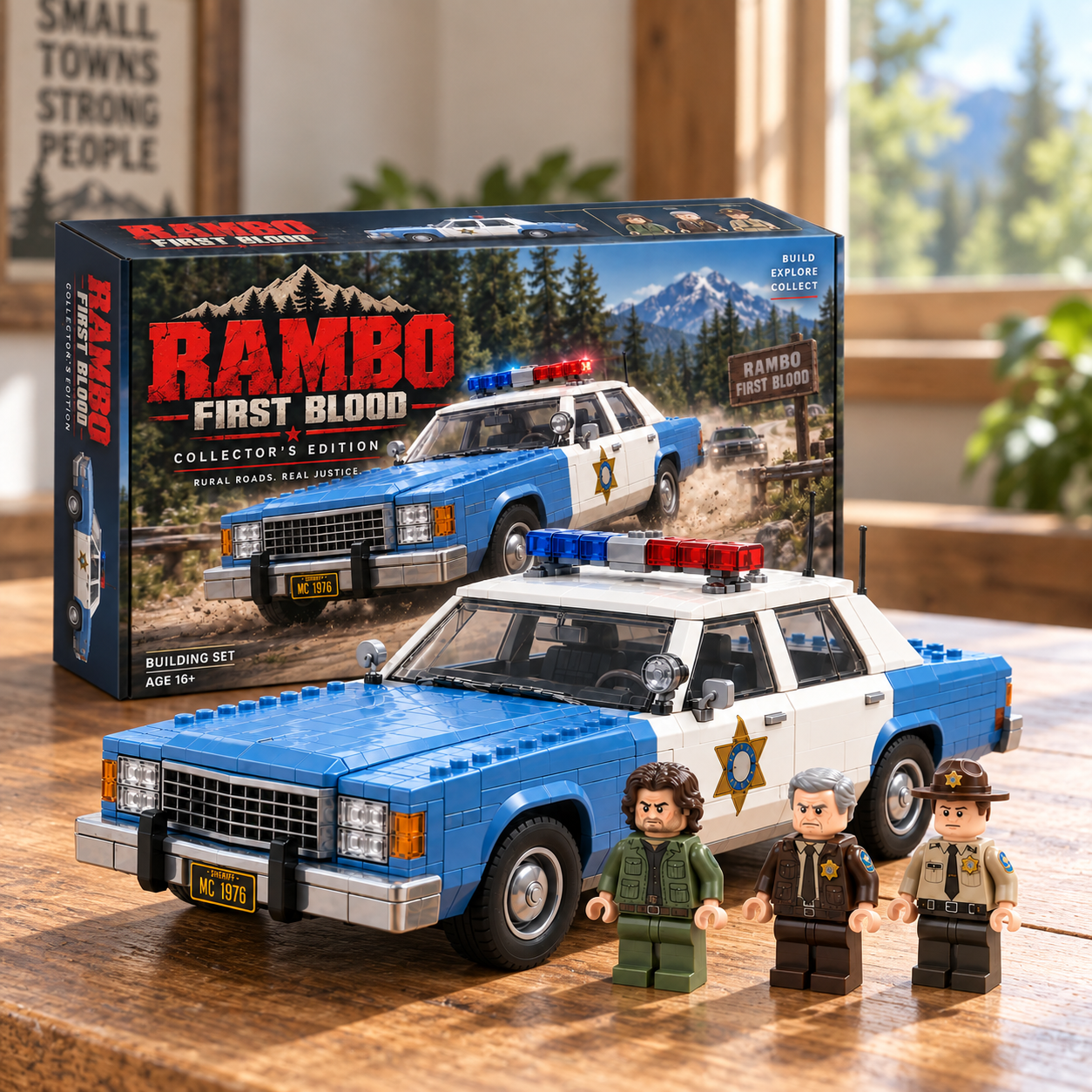 RAMBO: FIRST BLOOD – Mountain Pursuit Police Cruiser