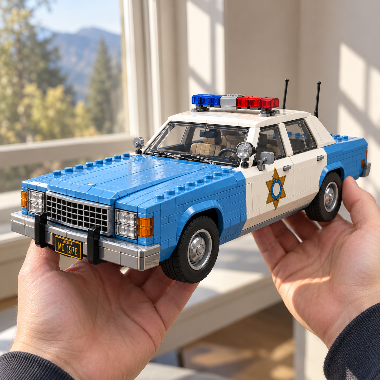 RAMBO: FIRST BLOOD – Mountain Pursuit Police Cruiser