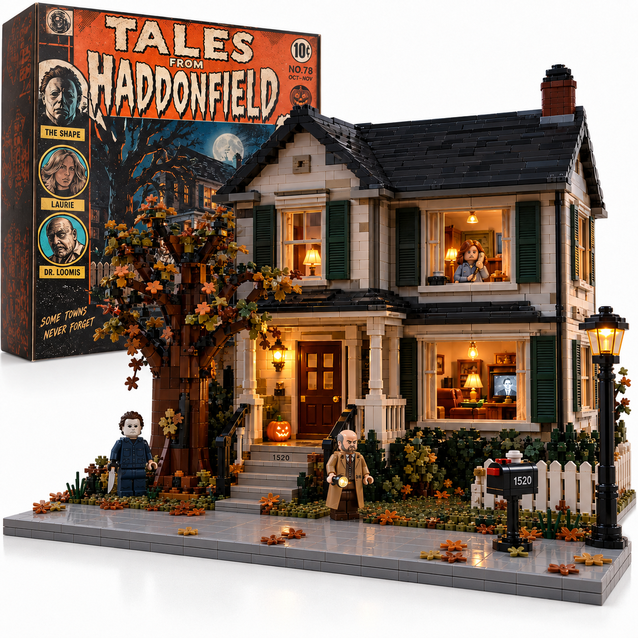 Tales from Haddonfield Building Set