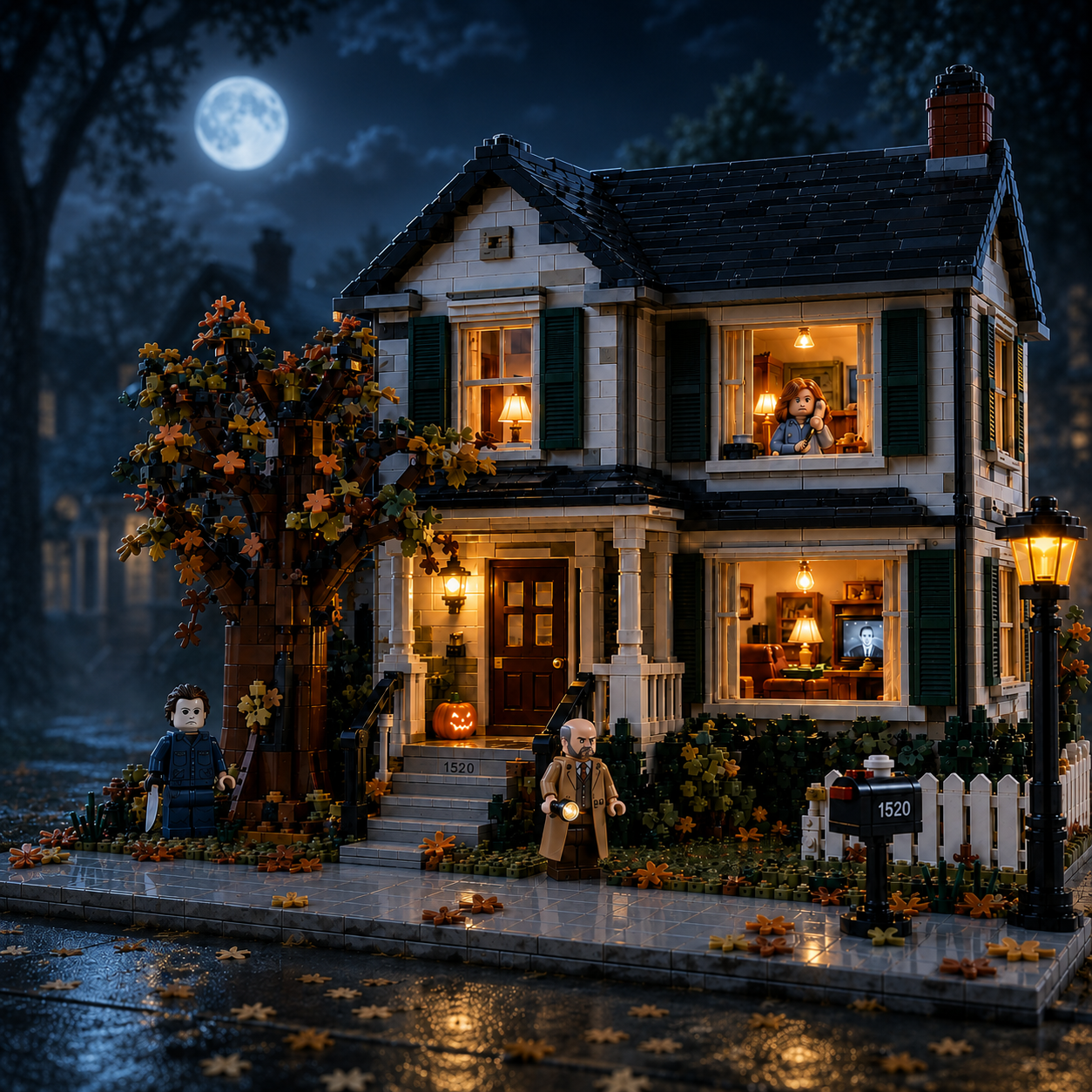 Tales from Haddonfield Building Set