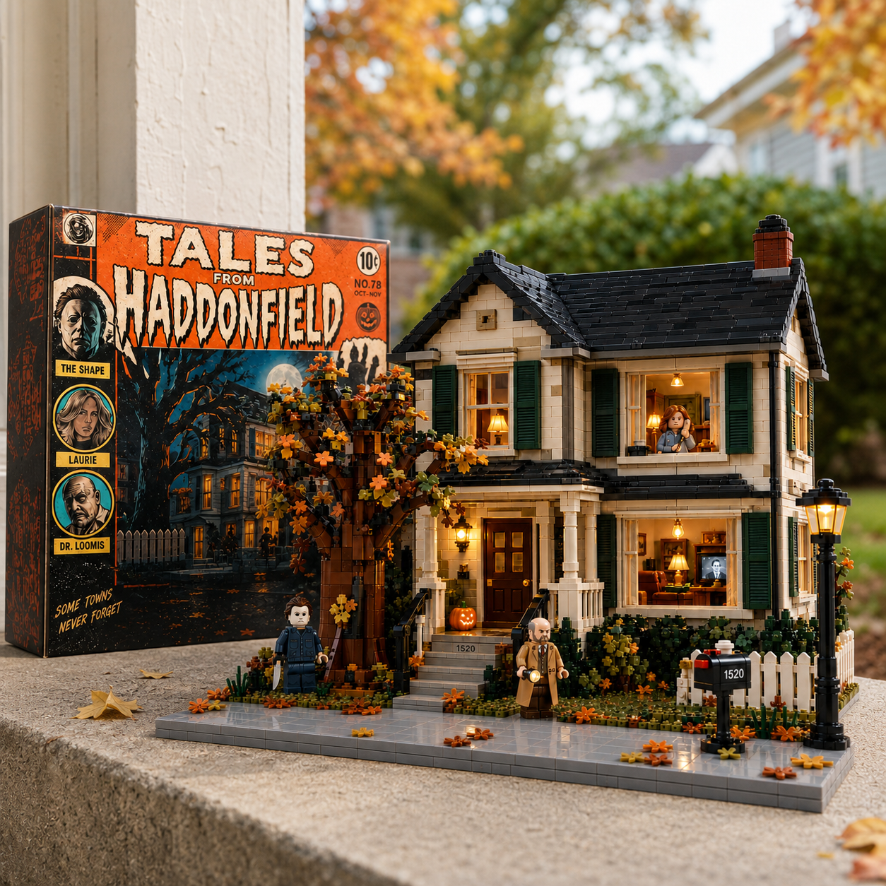 Tales from Haddonfield Building Set