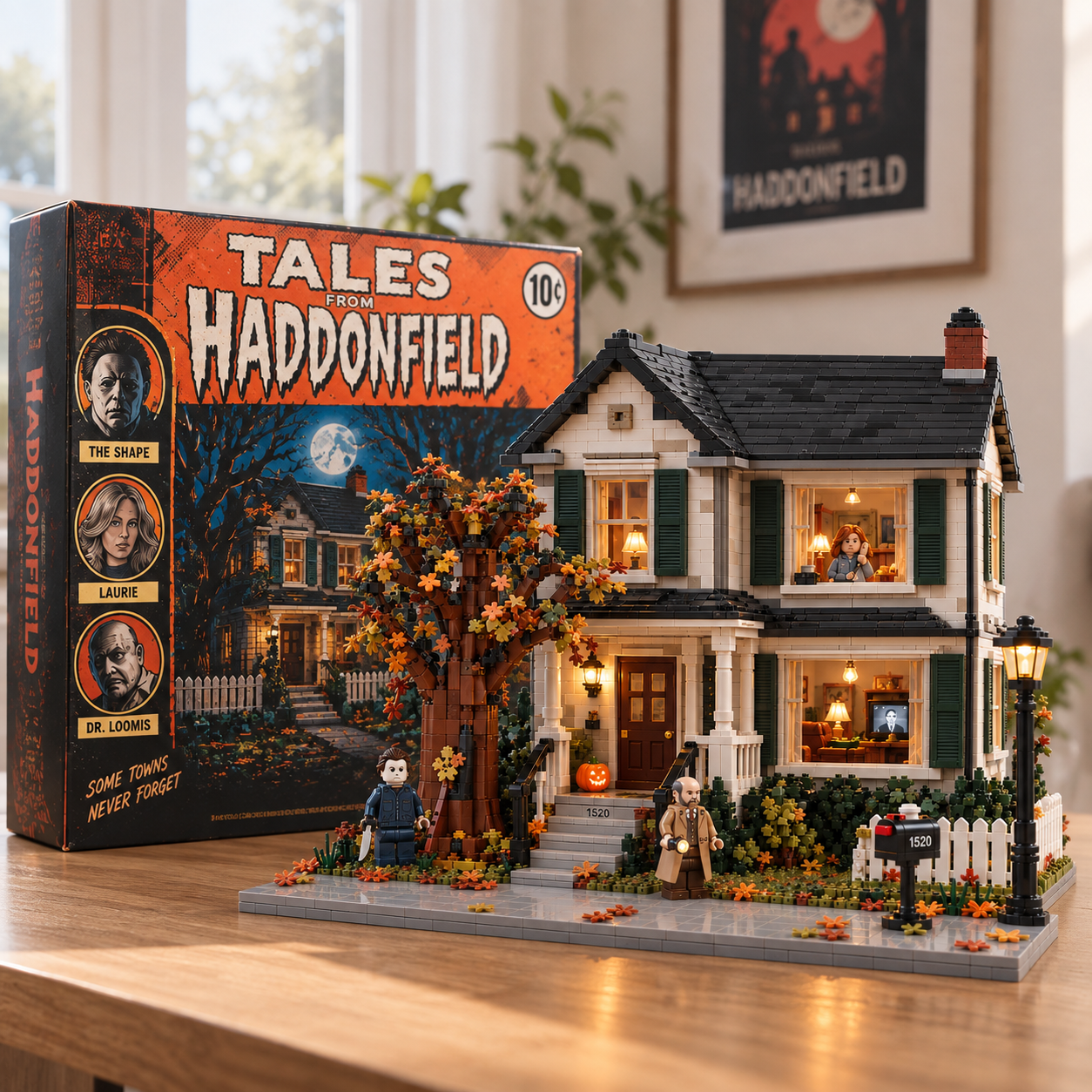Tales from Haddonfield Building Set