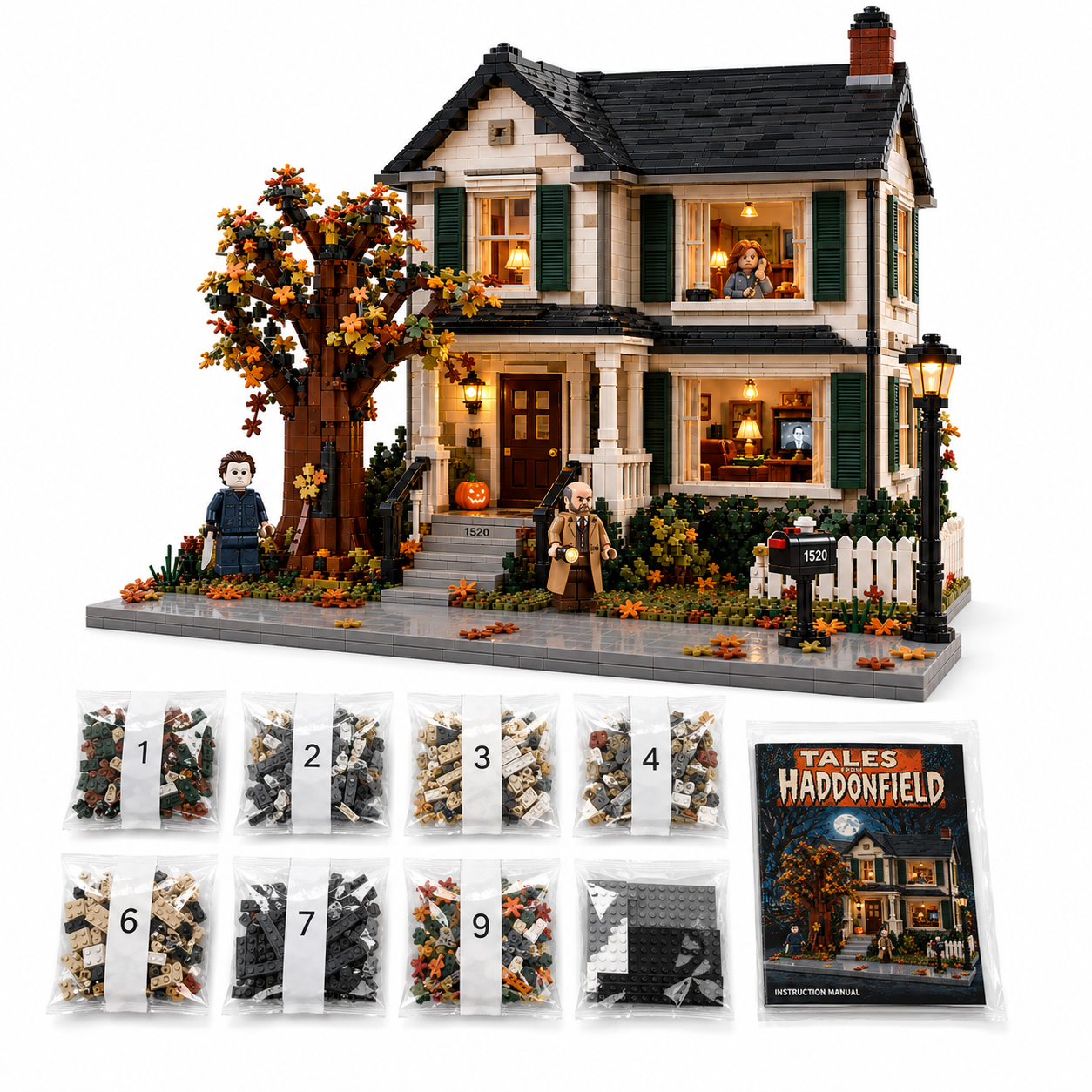 Tales from Haddonfield Building Set