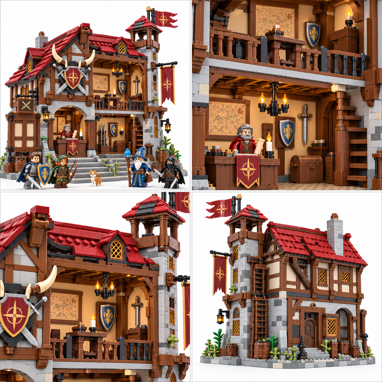 The Adventurers’ Guild Hall Building Set
