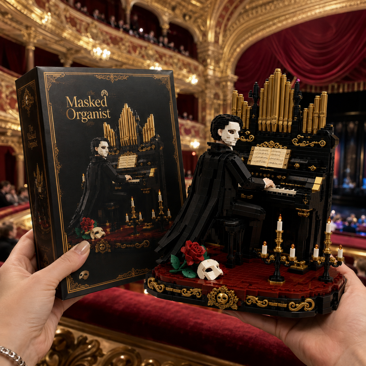The Masked Organist