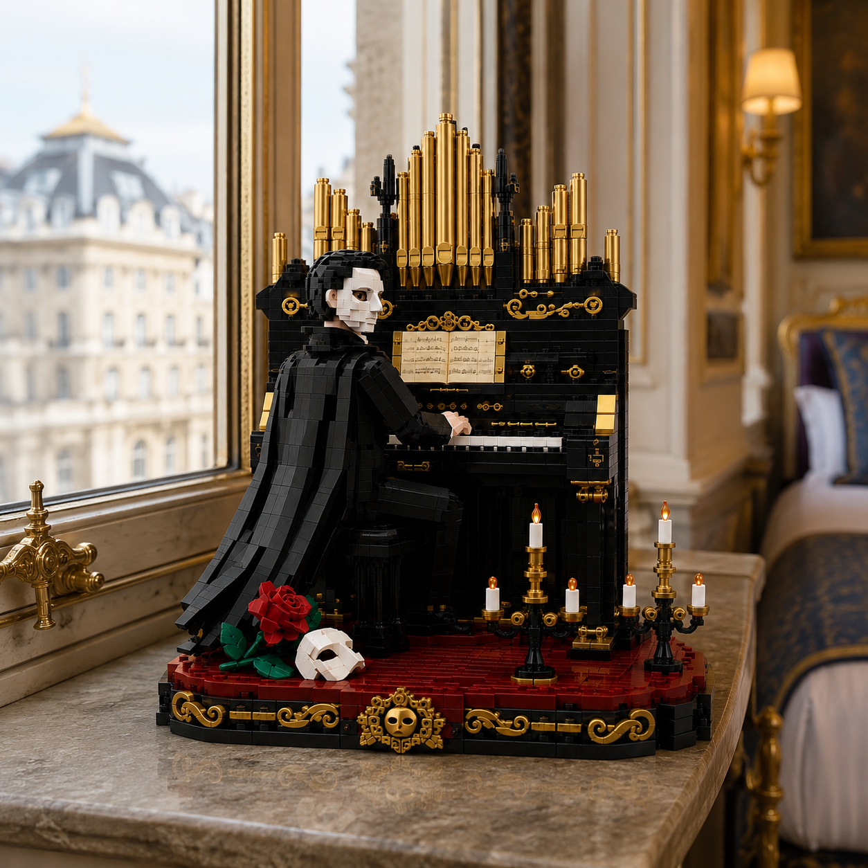The Masked Organist