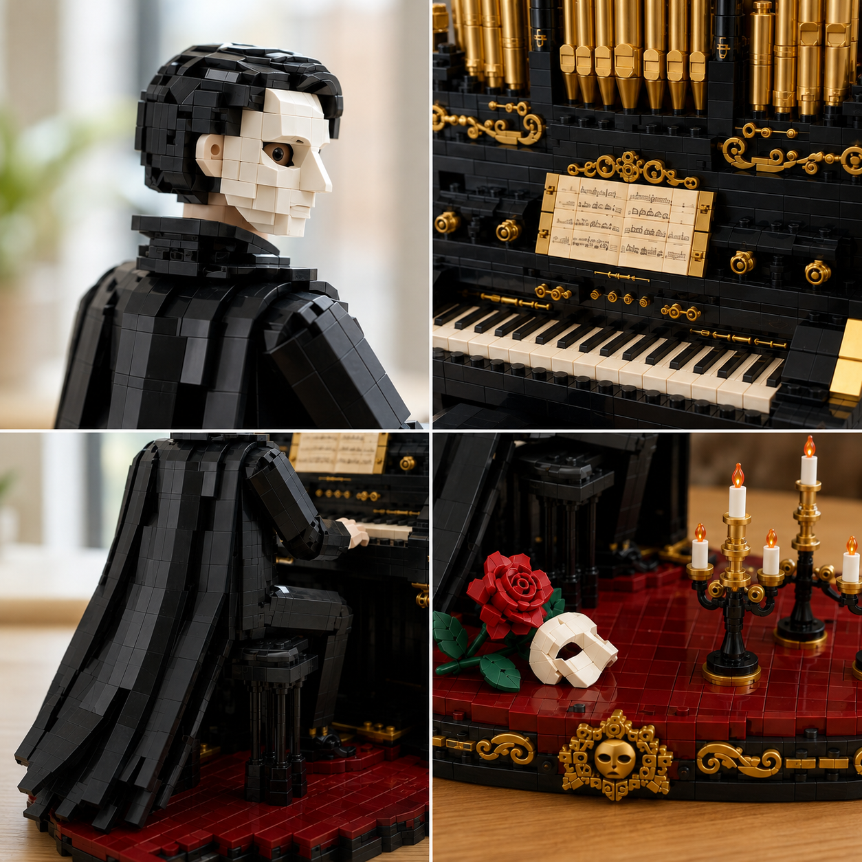 The Masked Organist