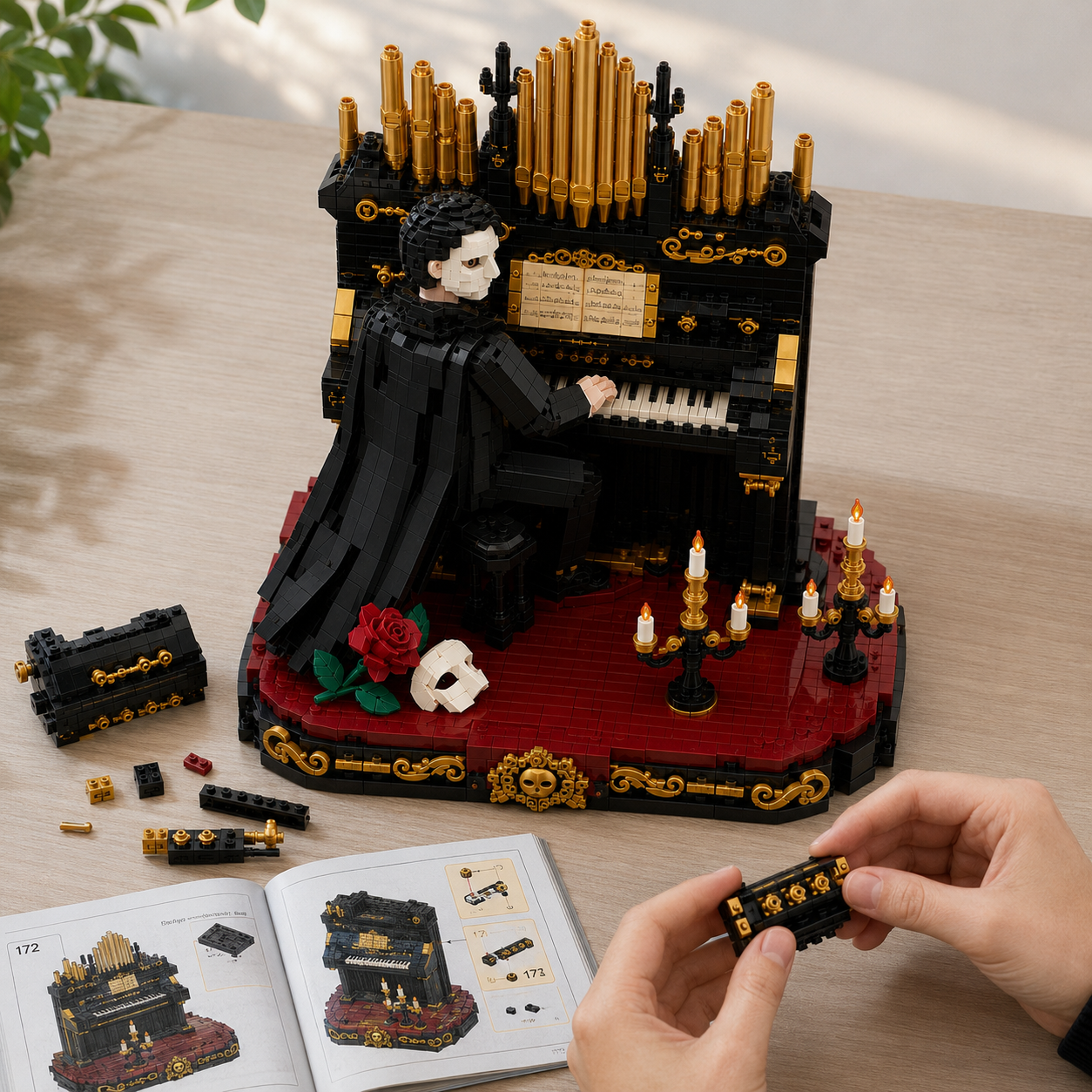The Masked Organist