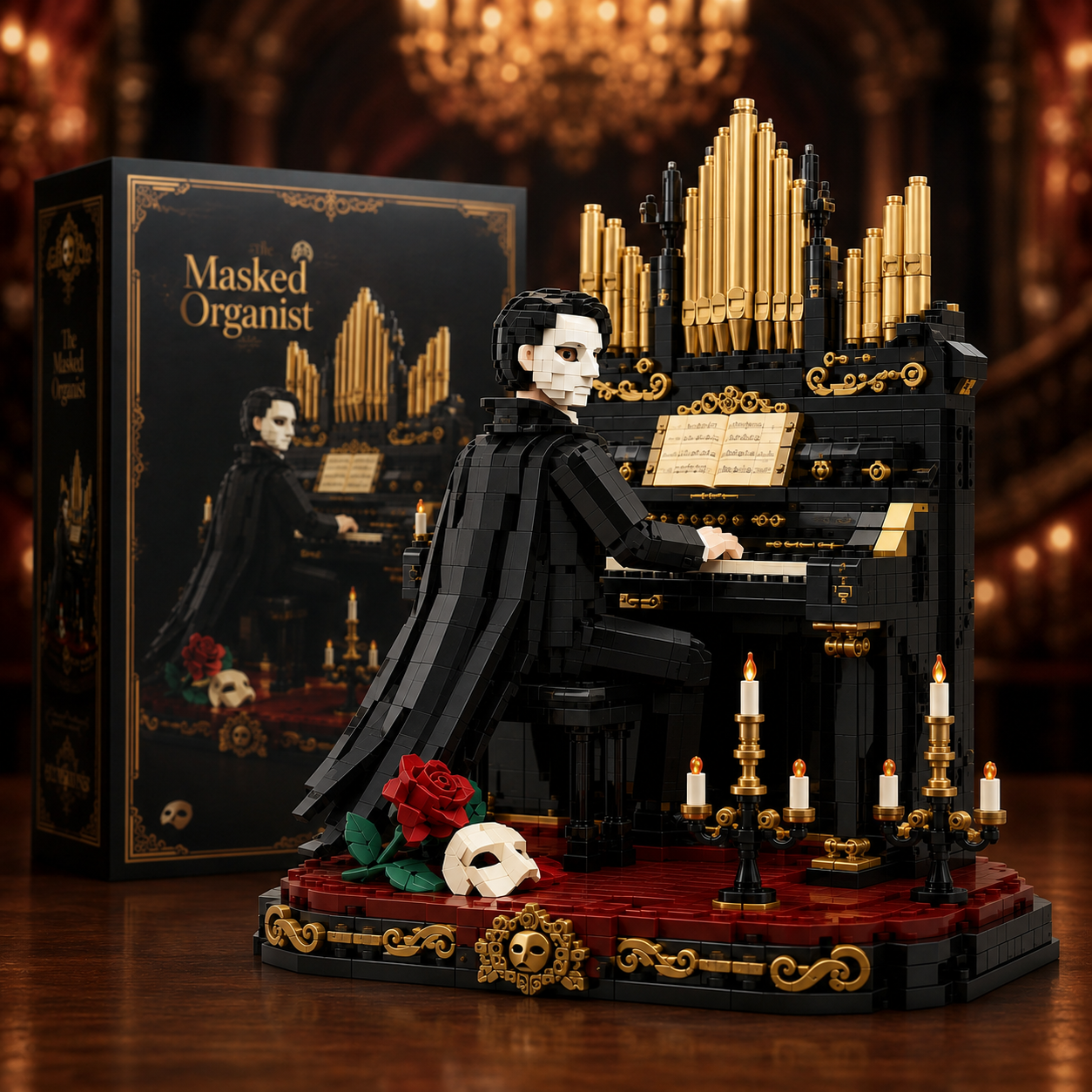 The Masked Organist