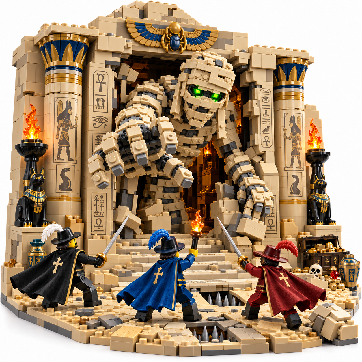 Curse of the Desert Tomb Building Set