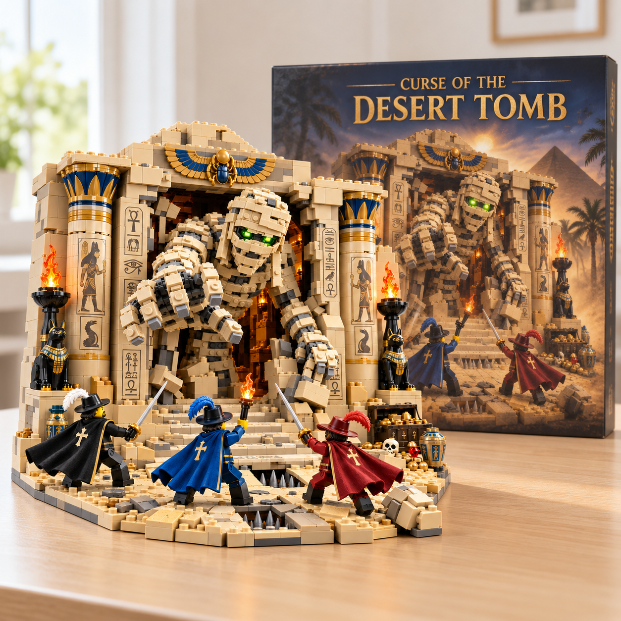 Curse of the Desert Tomb Building Set