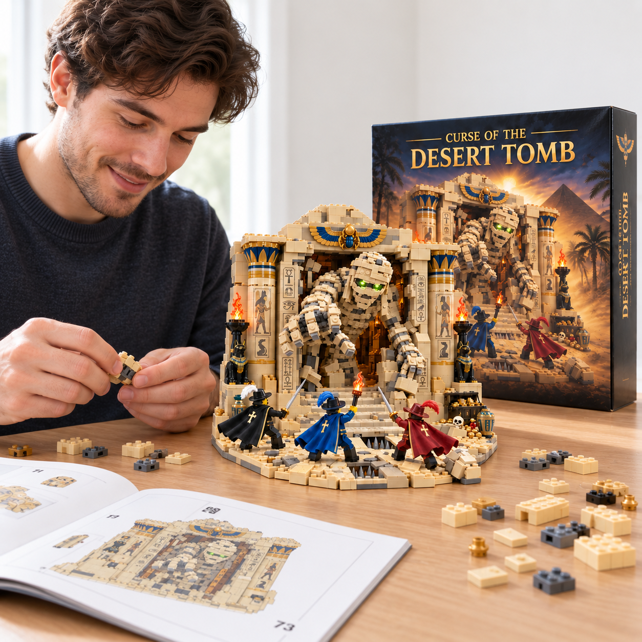 Curse of the Desert Tomb Building Set