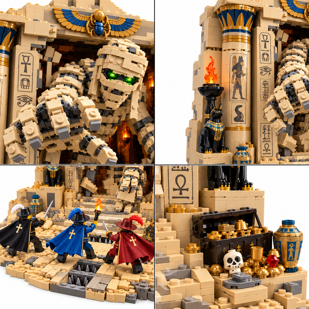 Curse of the Desert Tomb Building Set