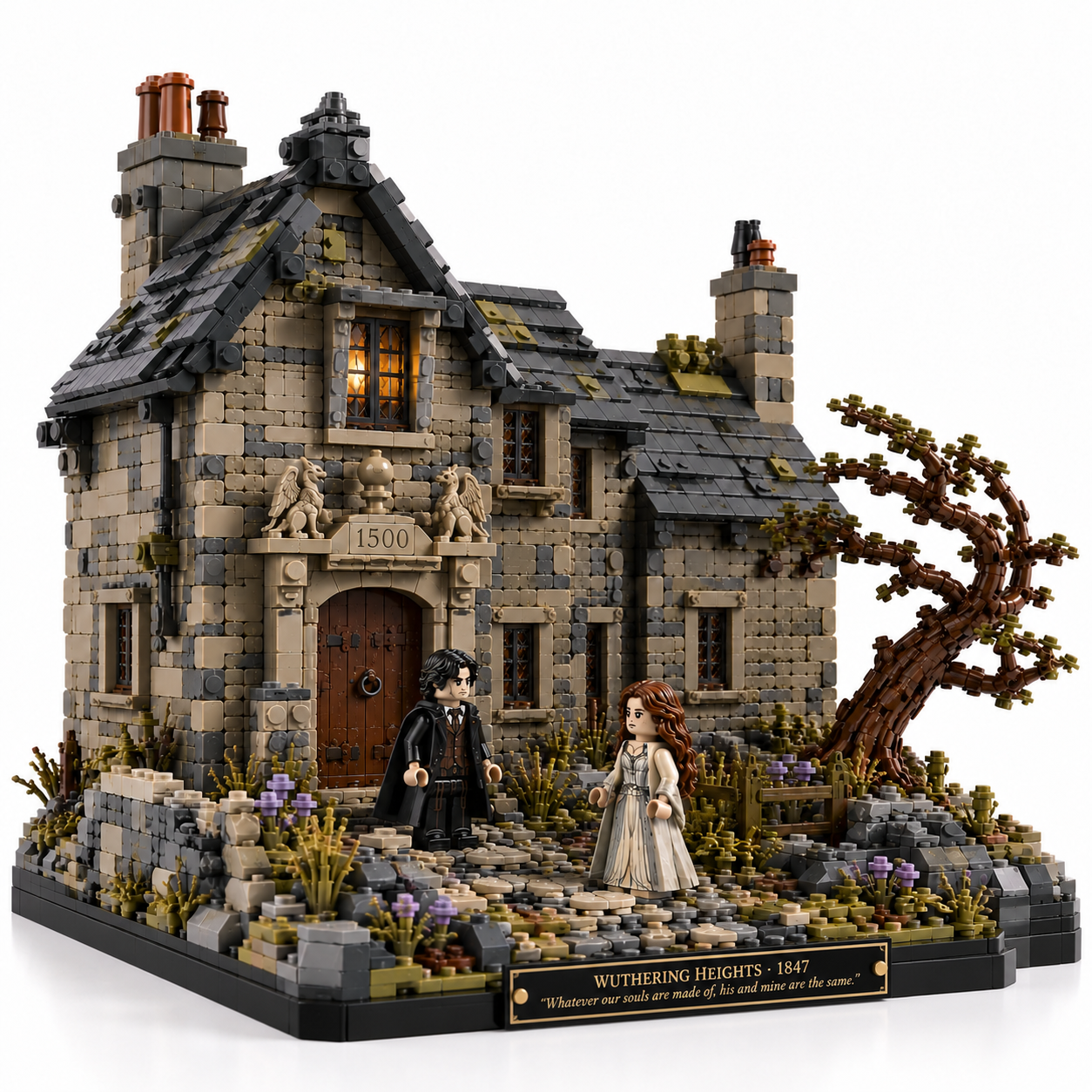 wuthering-heights-gothic-manor-building-set – DOMIBRICK