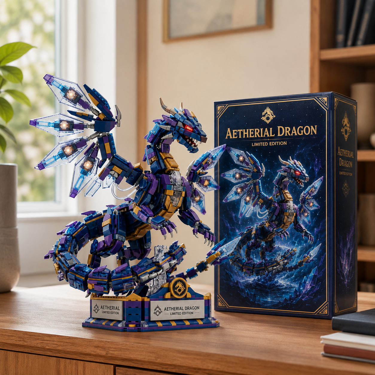 Aetherial Dragon Limited Edition Building Set