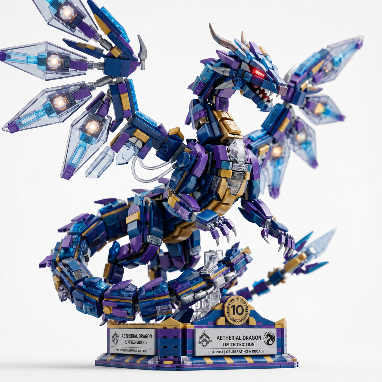 Aetherial Dragon Limited Edition Building Set