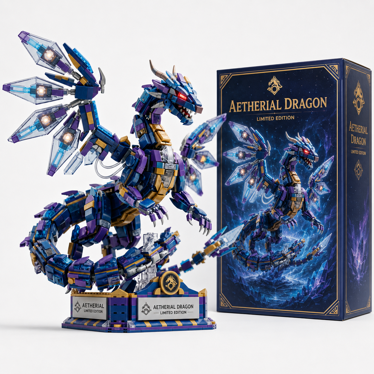 Aetherial Dragon Limited Edition Building Set