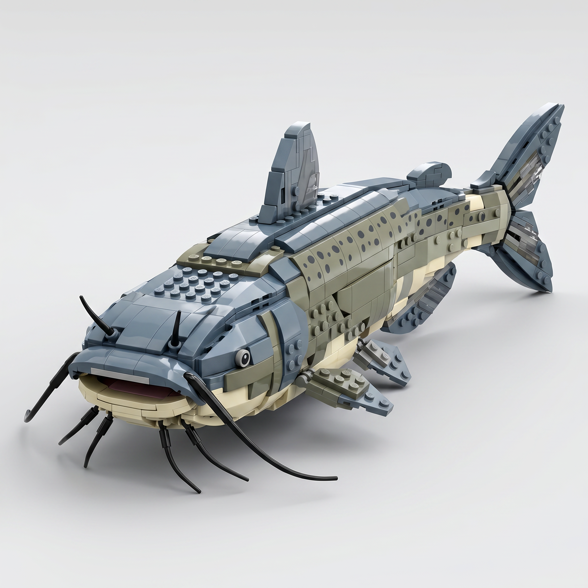 Brick Fish Collection – Freshwater & Ocean Building Kits