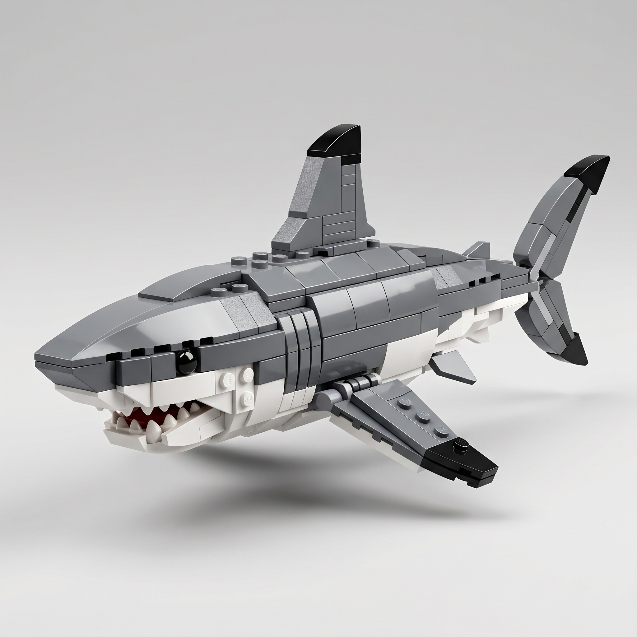 Brick Fish Collection – Freshwater & Ocean Building Kits