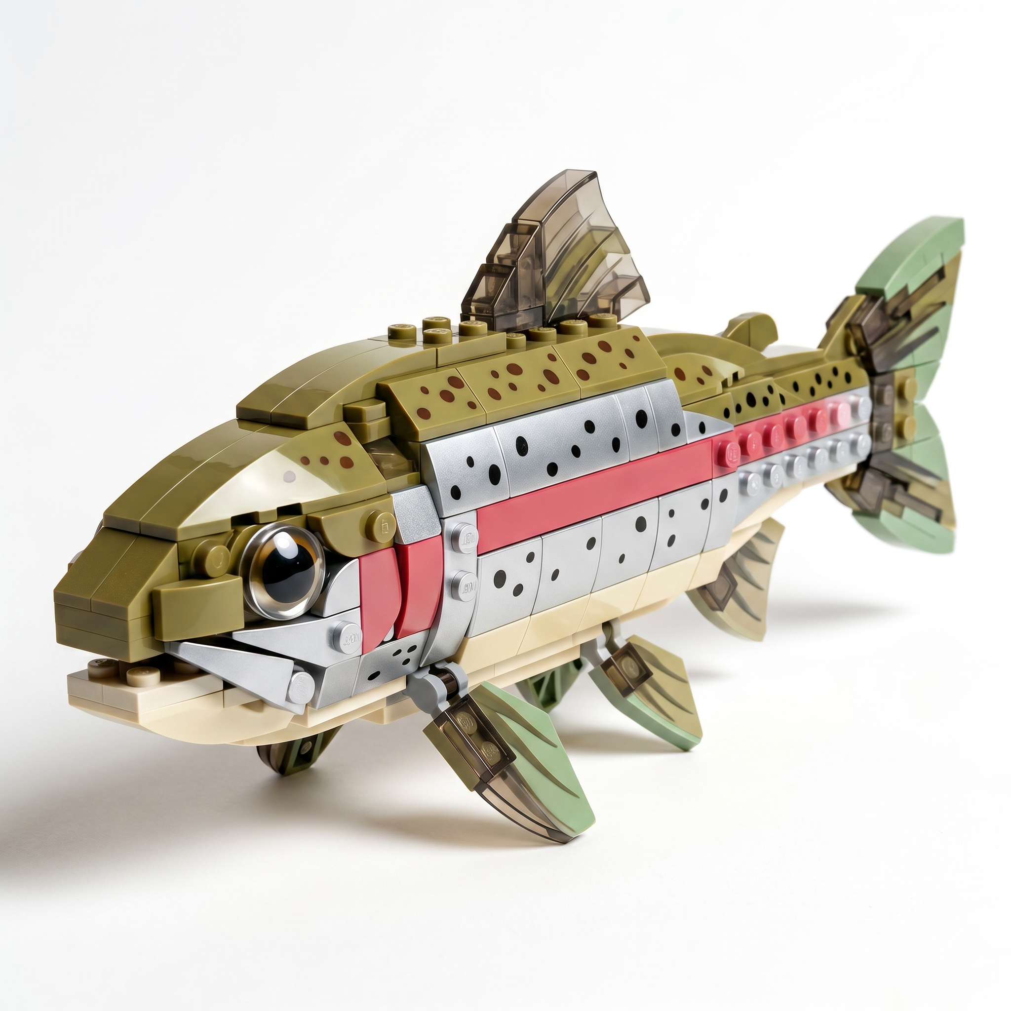 Brick Fish Collection – Freshwater & Ocean Building Kits
