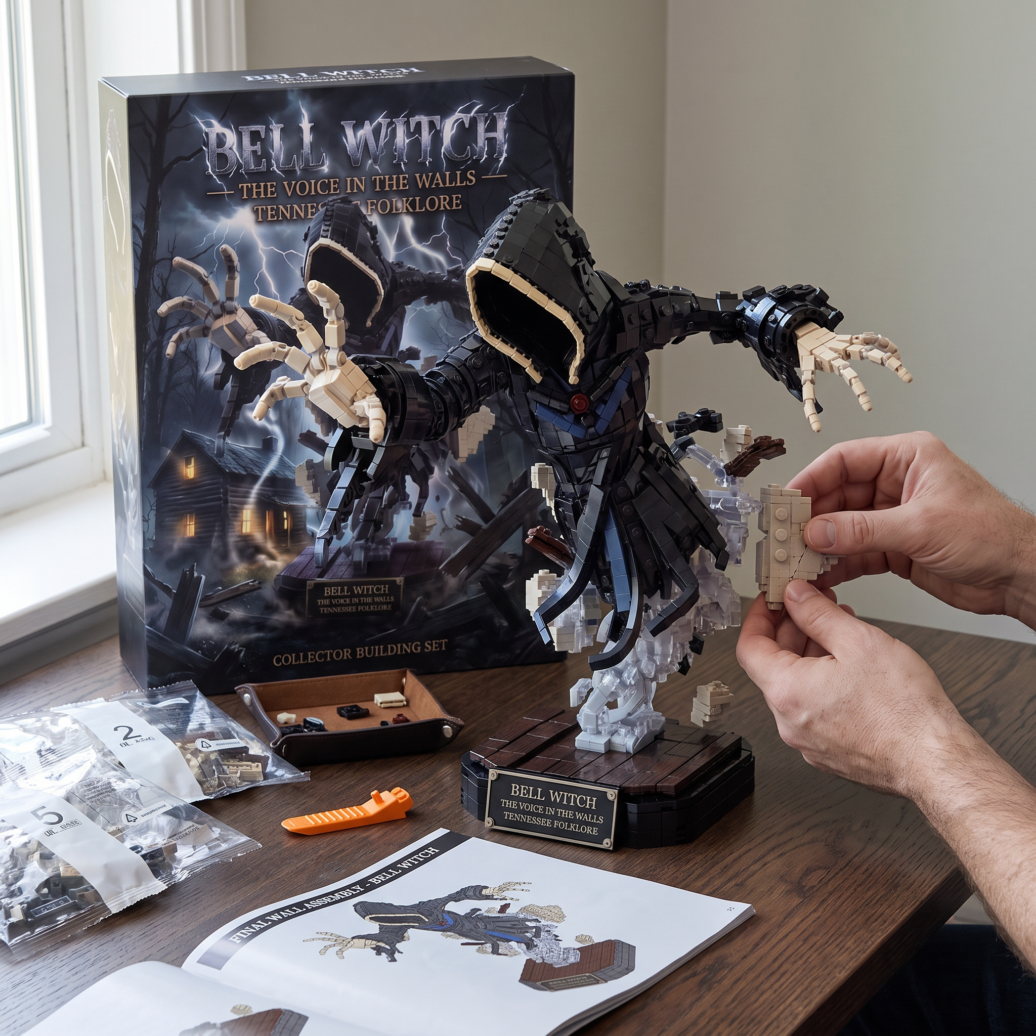 Bell Witch — The Voice In The Walls Collector Building Set