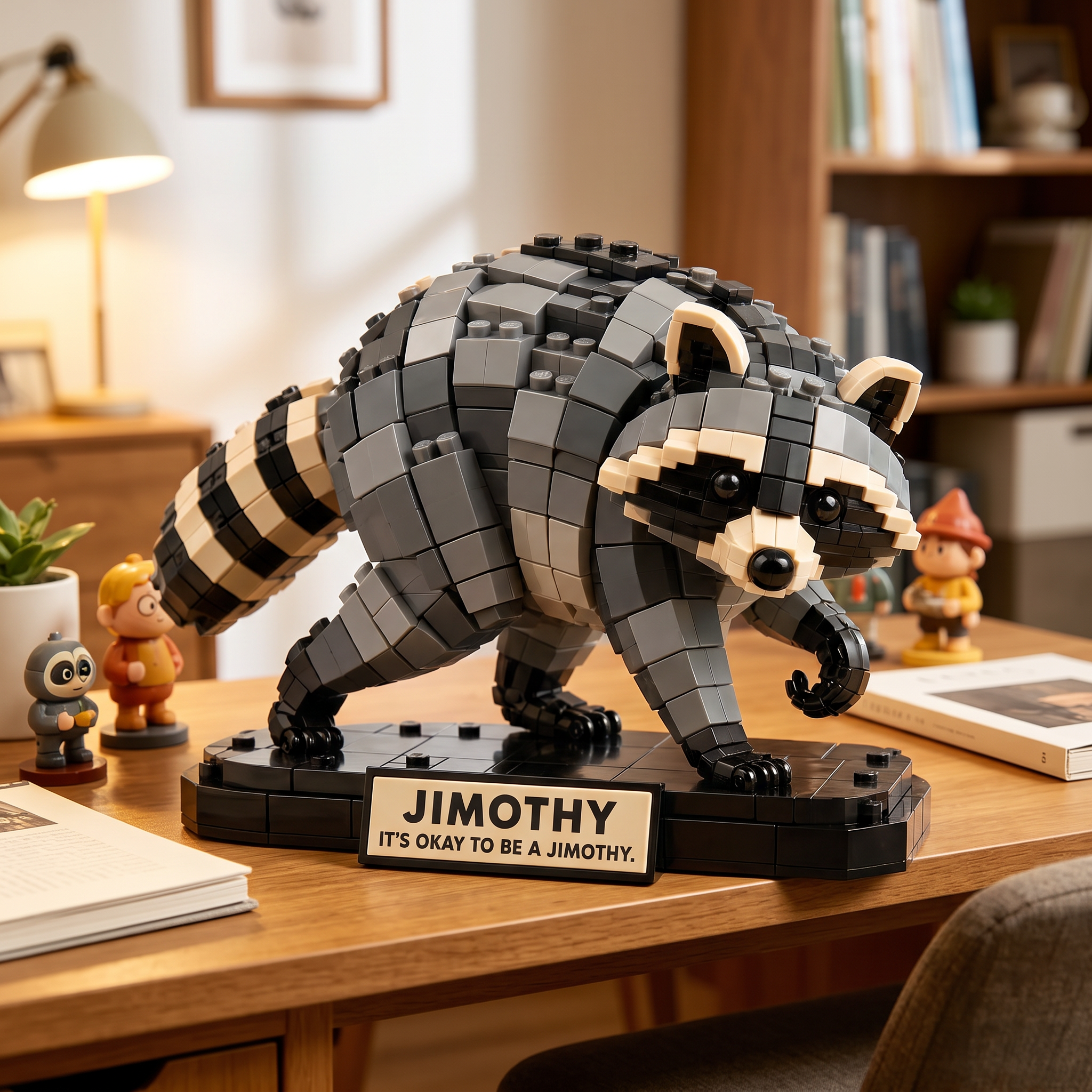 JIMOTHY — IT’S OKAY TO BE A JIMOTHY Building Block Set