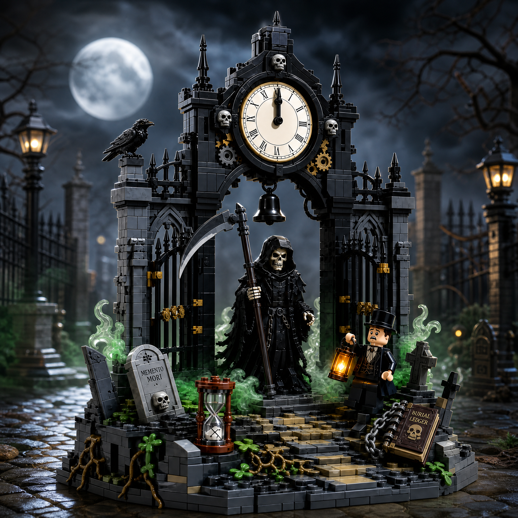 Memento Mori : The Grim Reaper’s Gate Collector Building Set