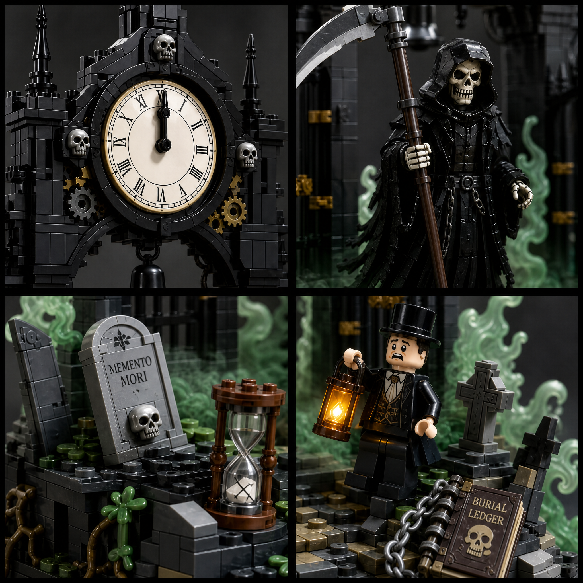 Memento Mori : The Grim Reaper’s Gate Collector Building Set