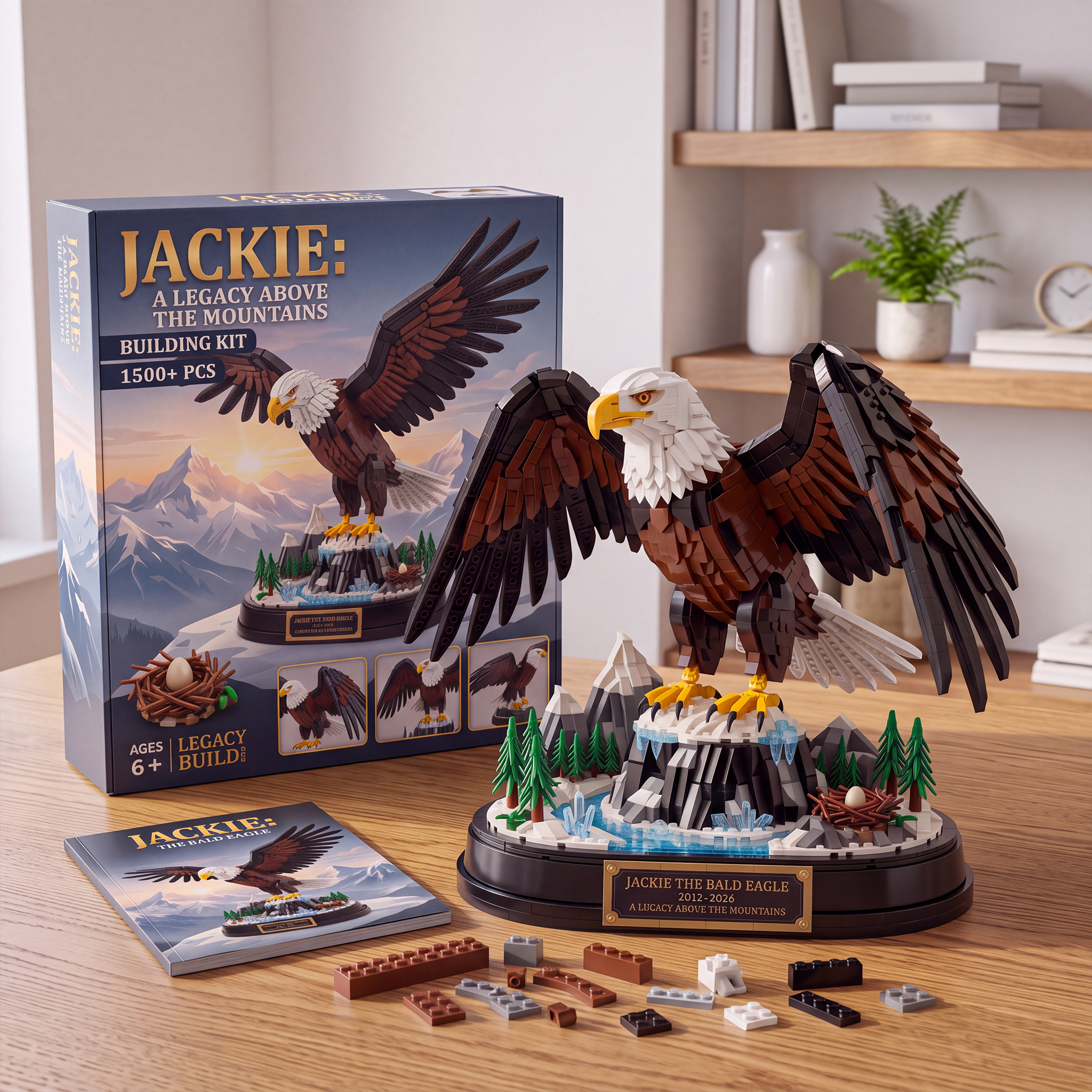 Jackie: A Legacy Above the Mountains Building Set