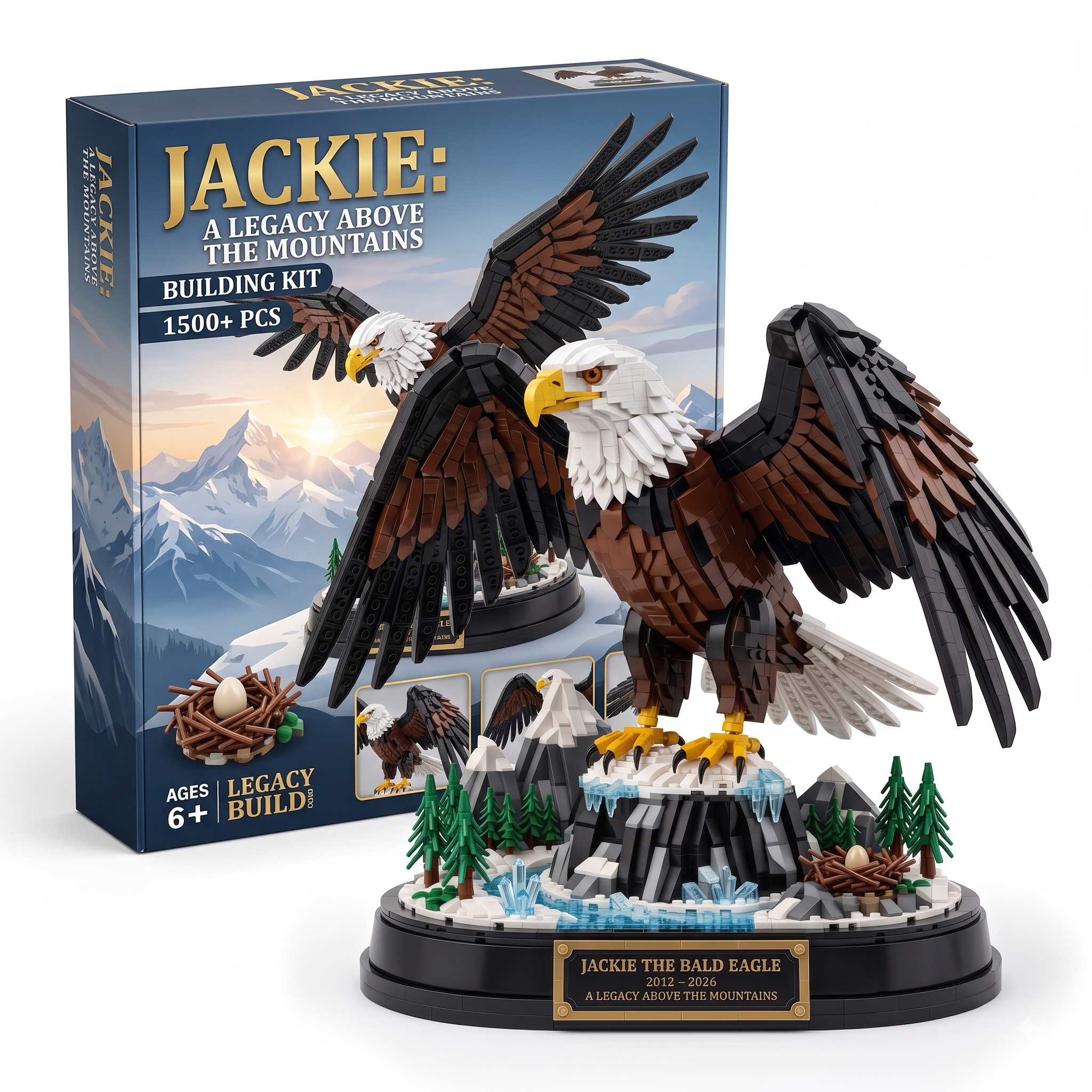 Jackie: A Legacy Above the Mountains Building Set