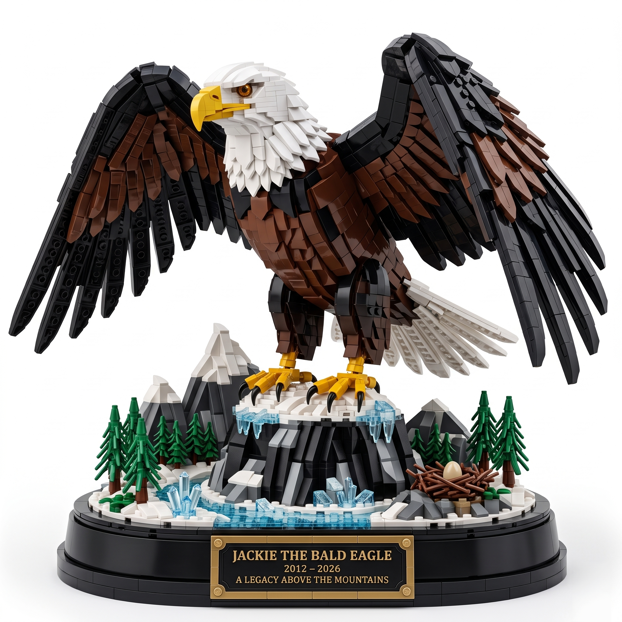 Jackie: A Legacy Above the Mountains Building Set