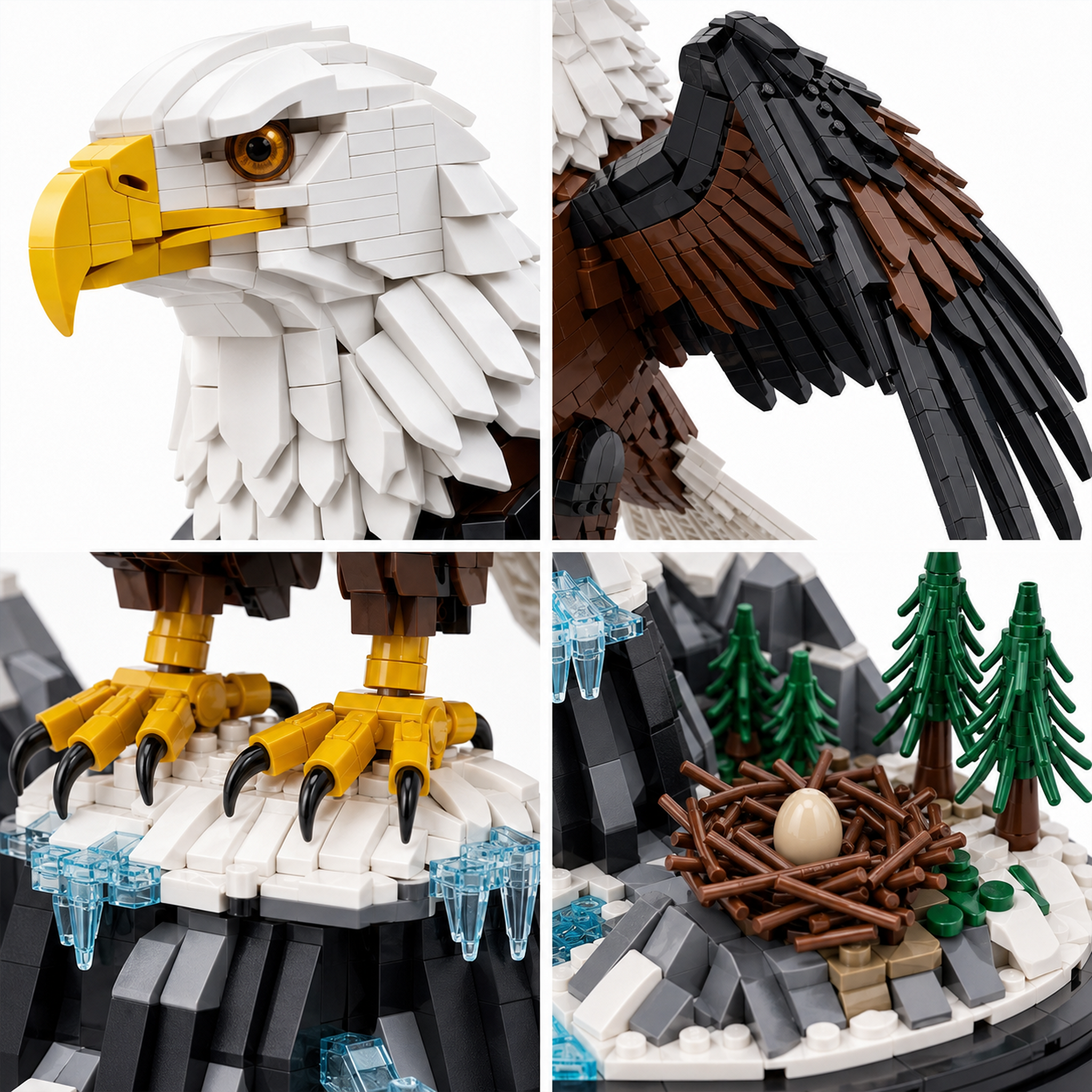 Jackie: A Legacy Above the Mountains Building Set