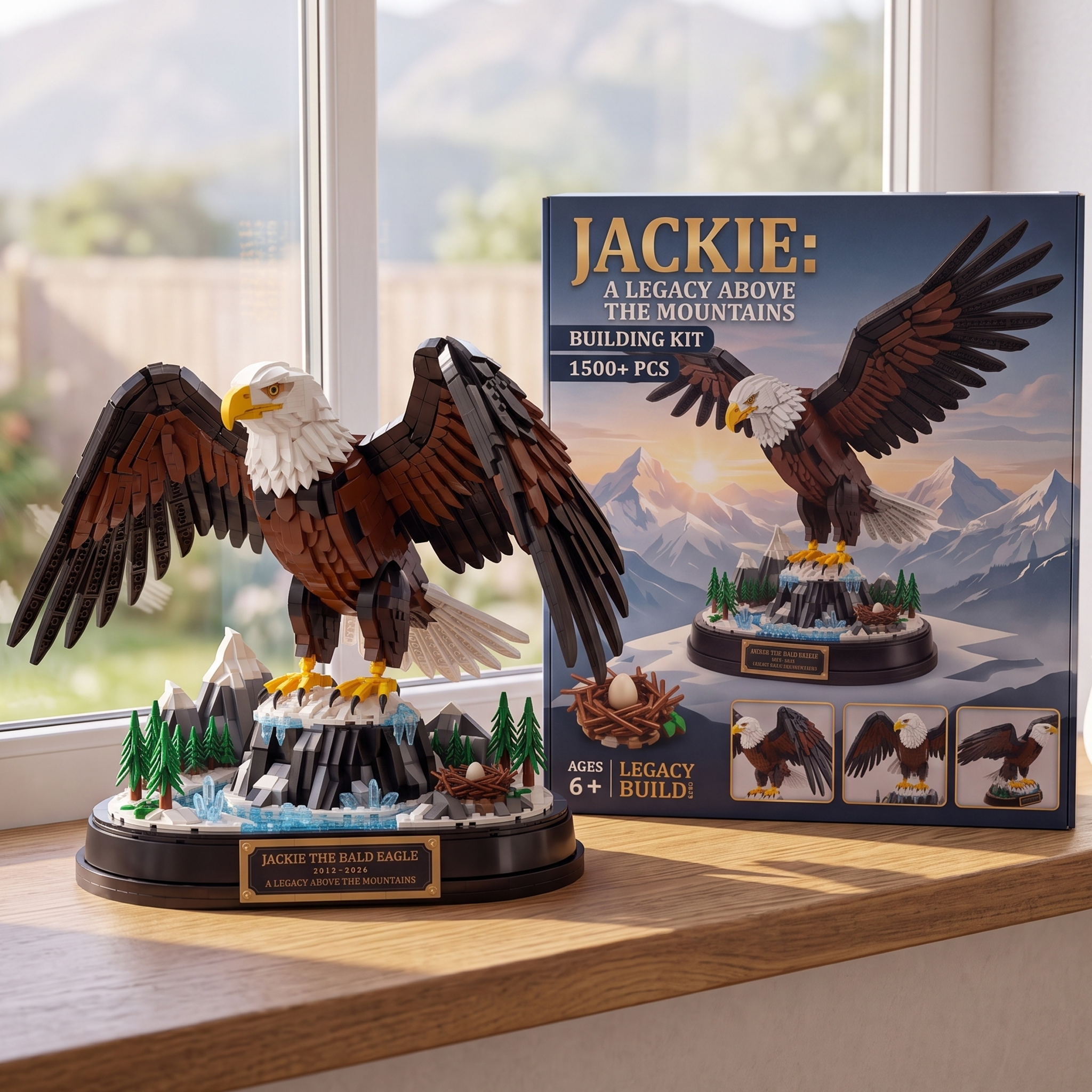 Jackie: A Legacy Above the Mountains Building Set