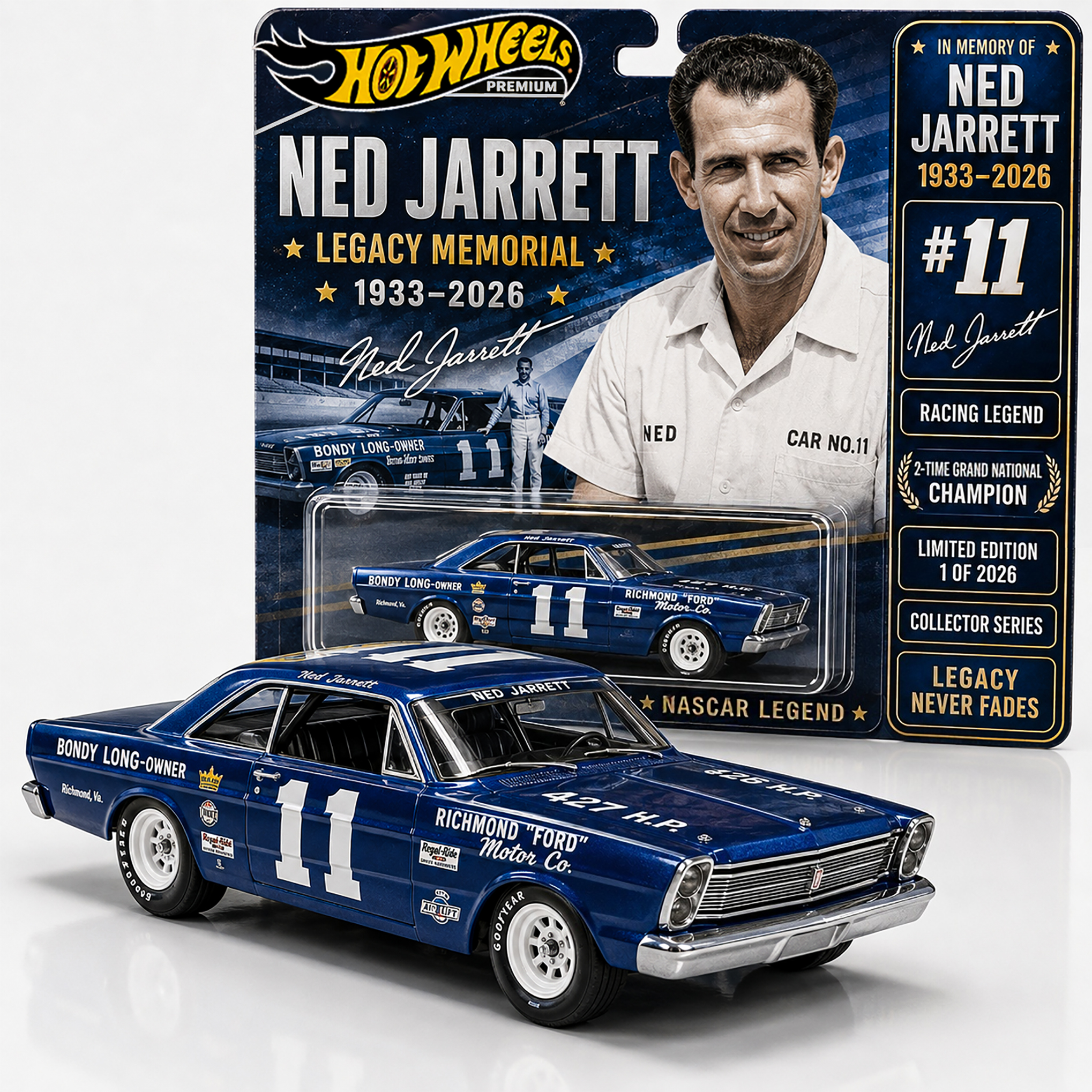 Heritage Racing Legend Collector Model