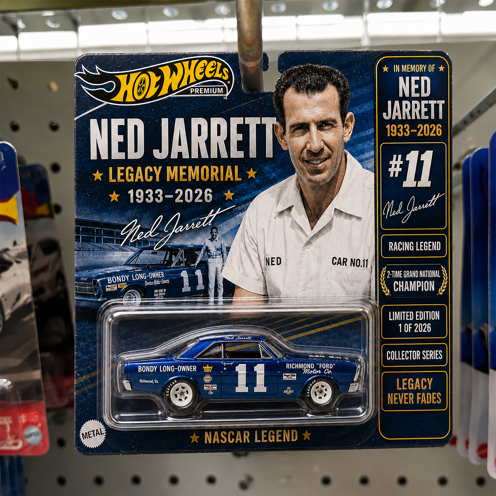 Heritage Racing Legend Collector Model