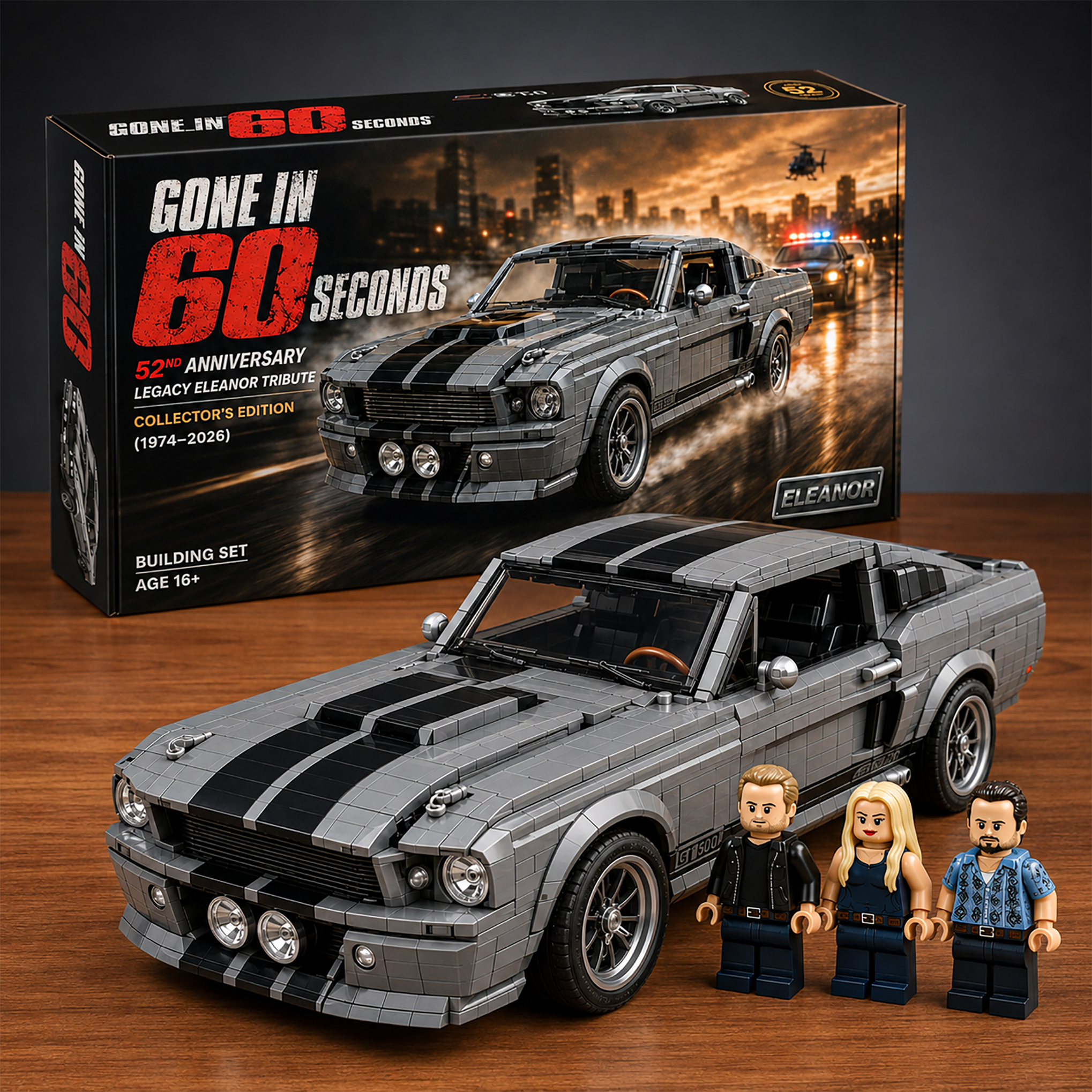 Legacy Escape GT Building Set